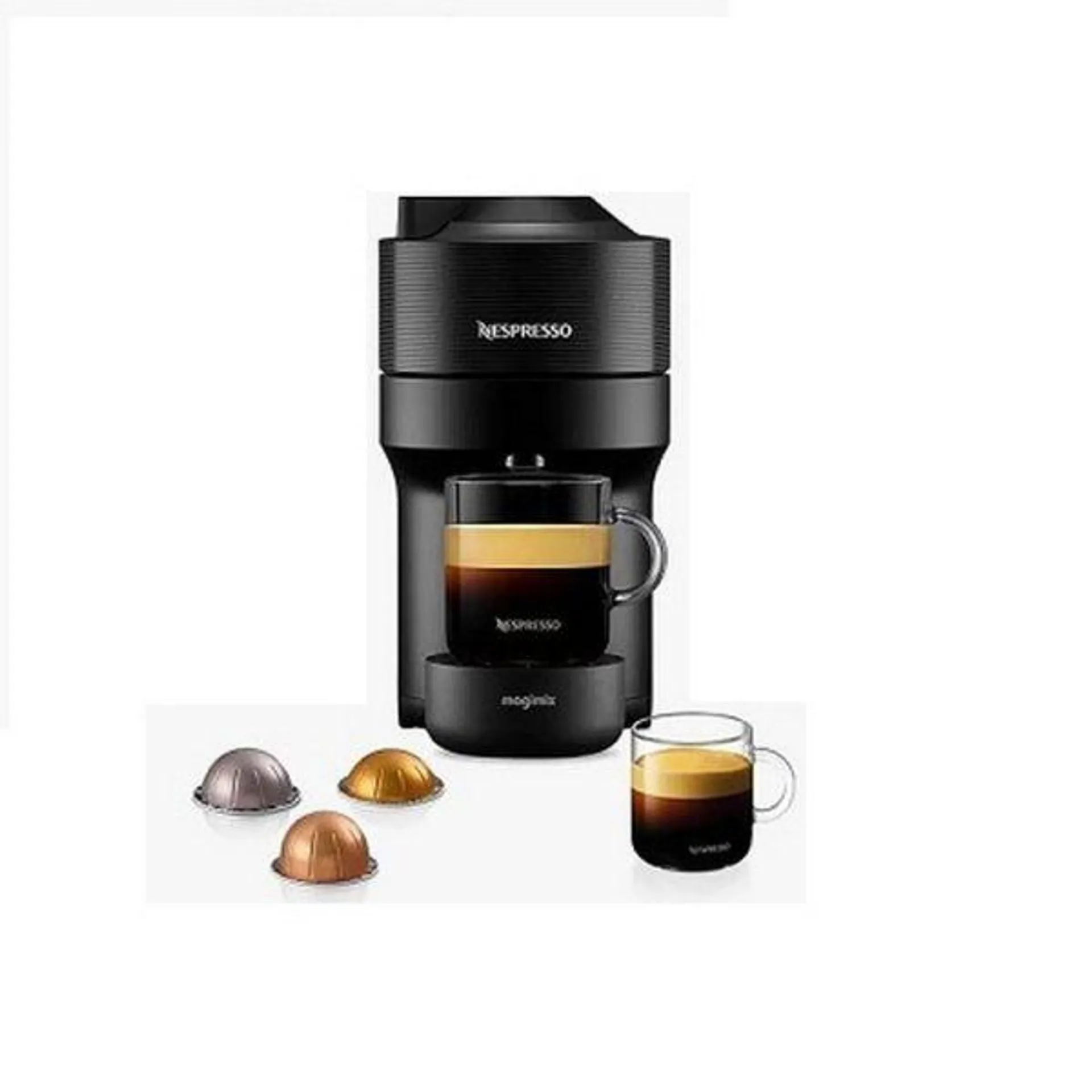 Magimix Nespresso Vertuo Pop Coffee Pod Machine – Black