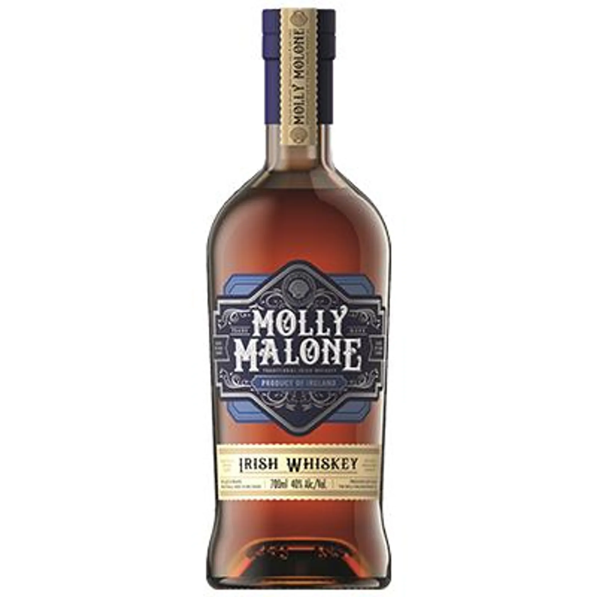 Molly Malone Irish Whiskey 70cl
