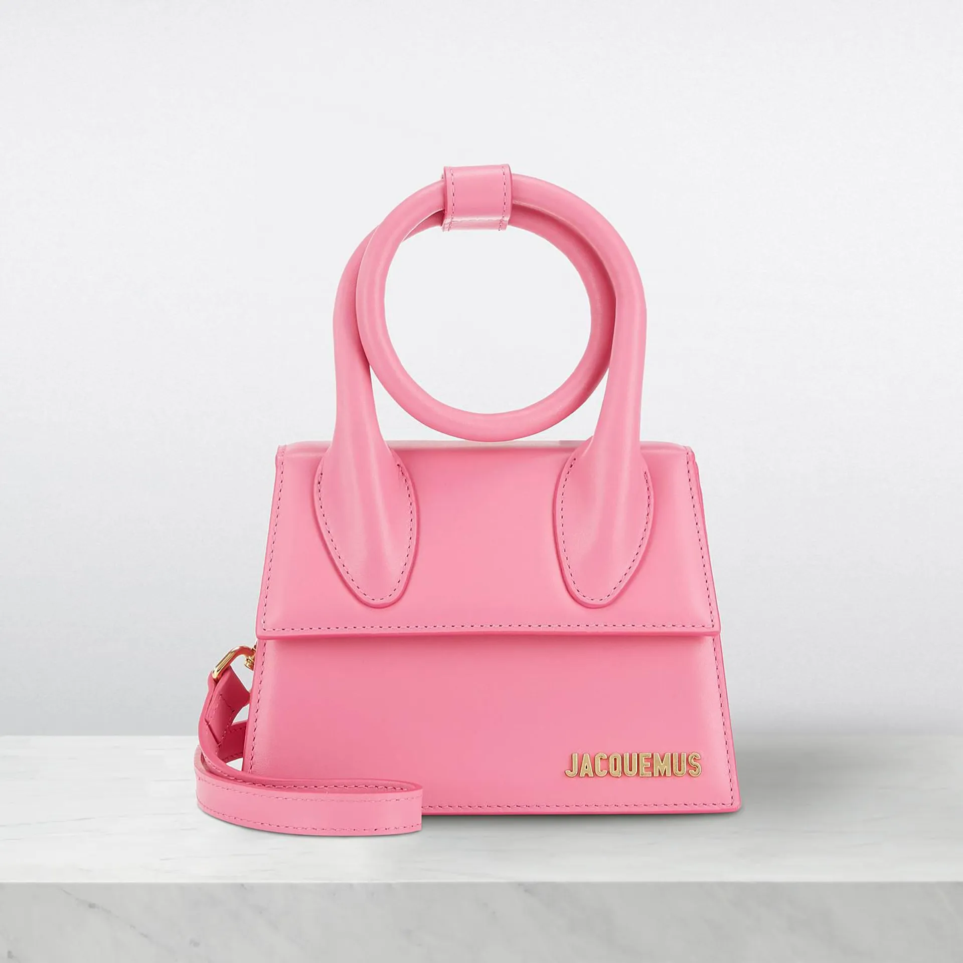 Le Chiquito Noeud Top Handle Bag