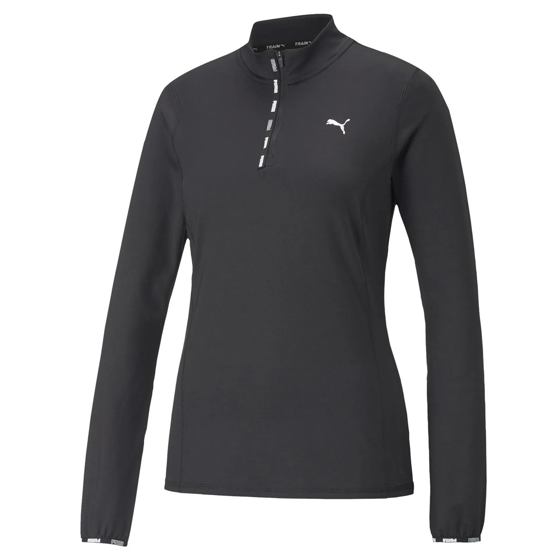 PUMA STRONG WOMENS HALF-ZIP TOP