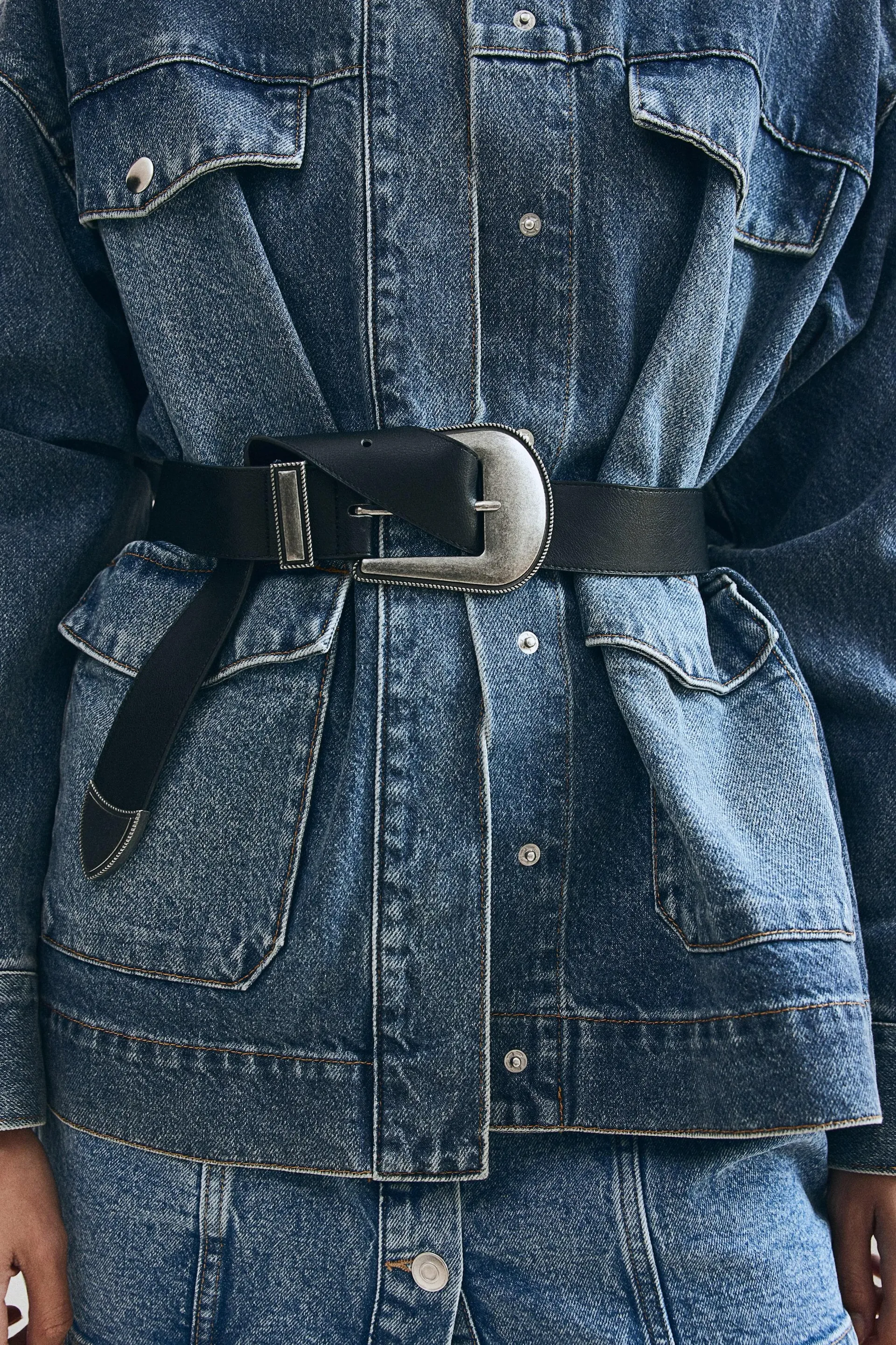 Western-inspired belt