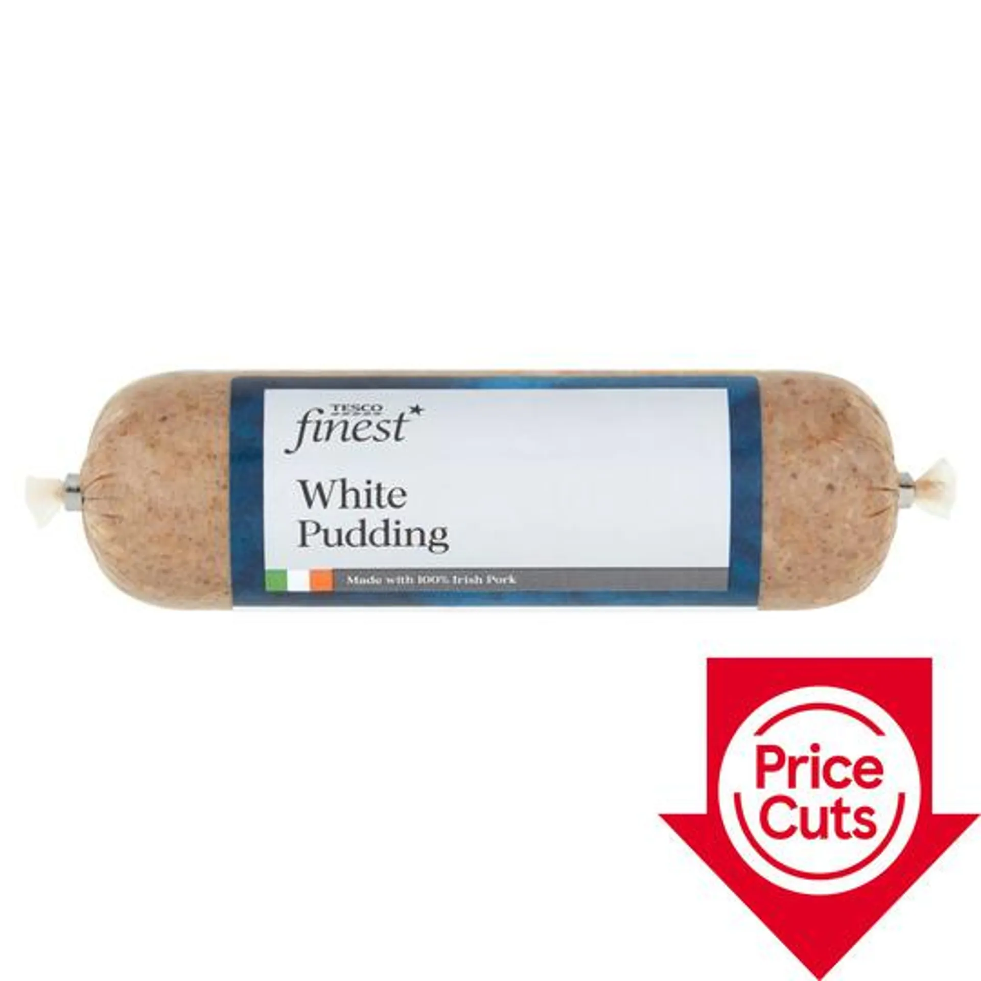 Tesco Finest White Pudding 300G