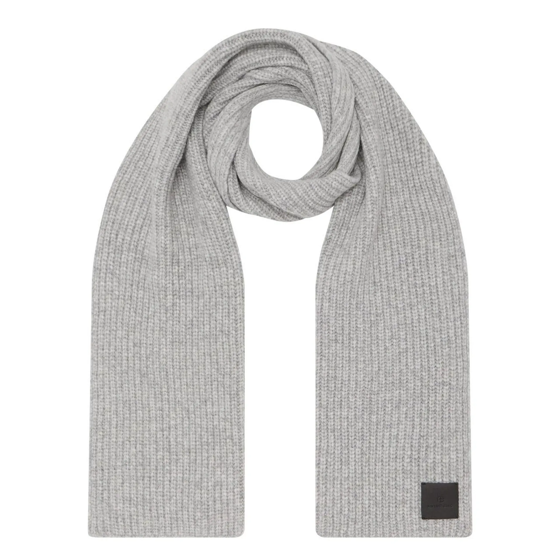 Hannah Knitted Wrap Scarf