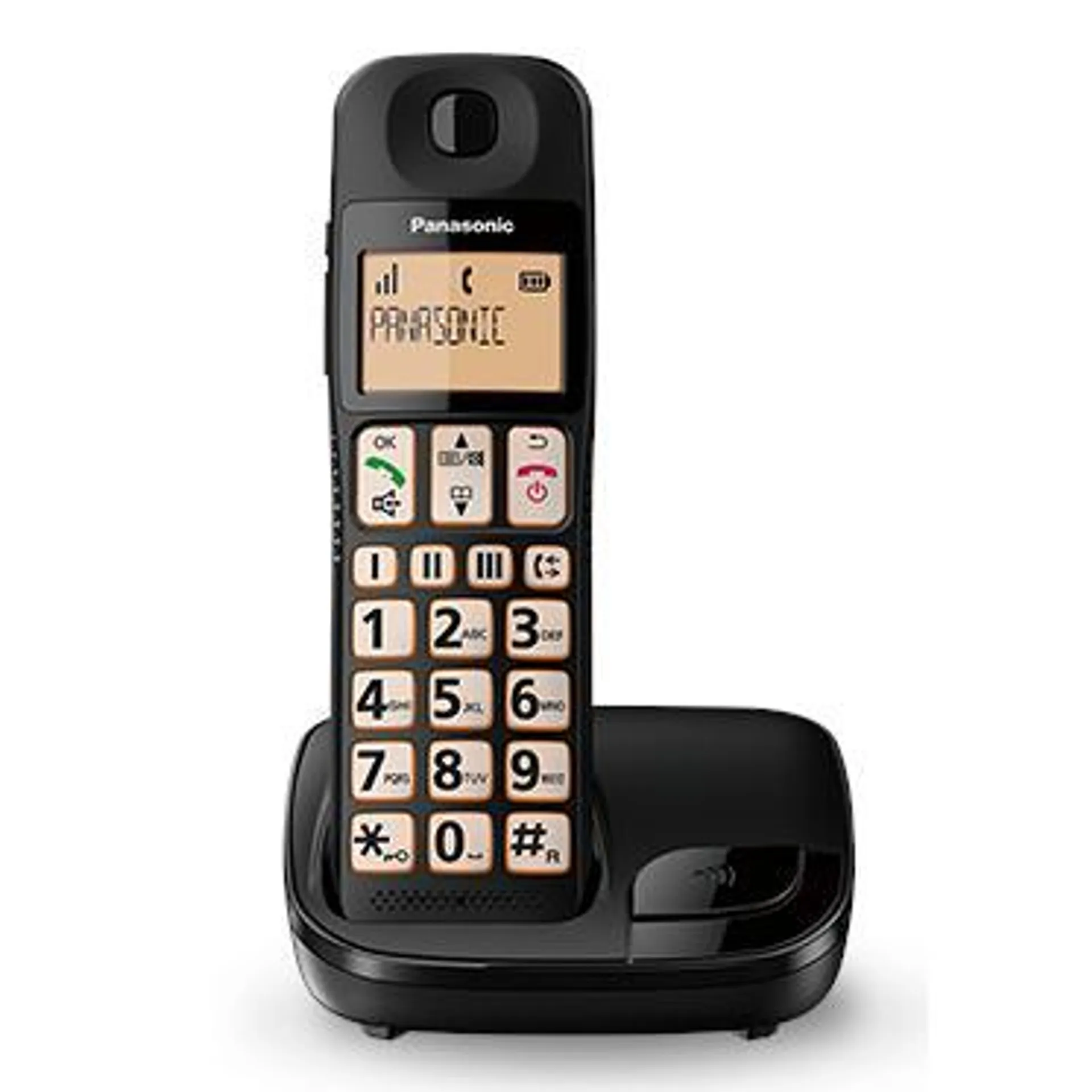 PANASONIC BIG BUTTON CORDLESS PHONE