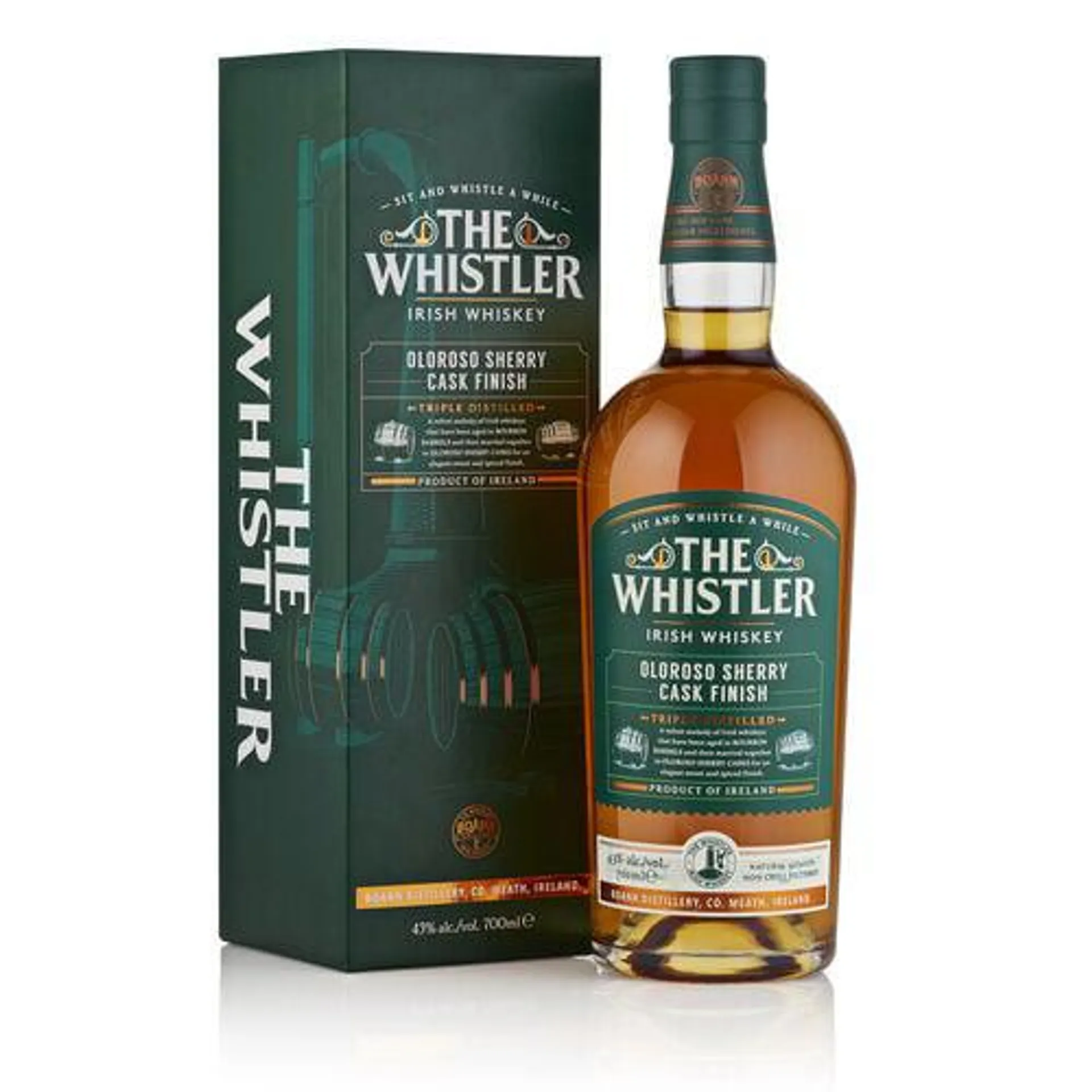 The Whistler Oloroso Cask Irish Whiskey 70cl