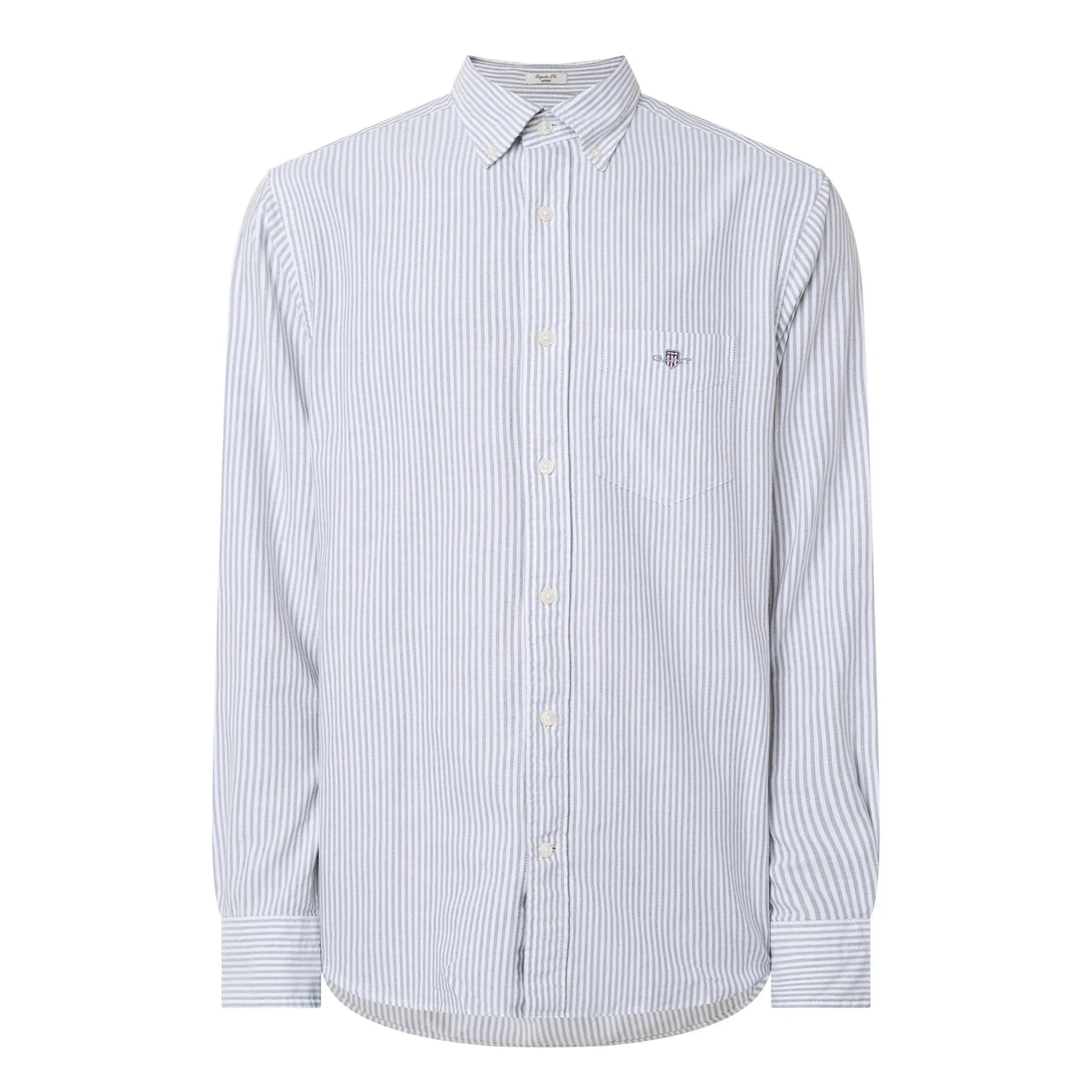 Classic Oxford Striped Regular Shirt