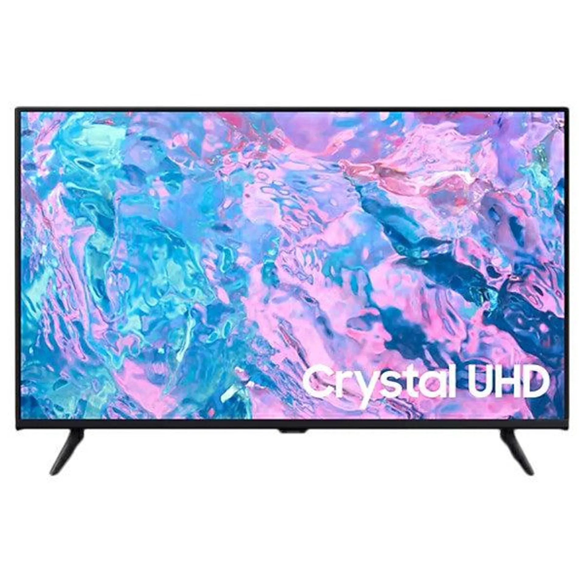 Samsung CU7020 43" 4K Smart TV - Black | UE43CU7020KXXU