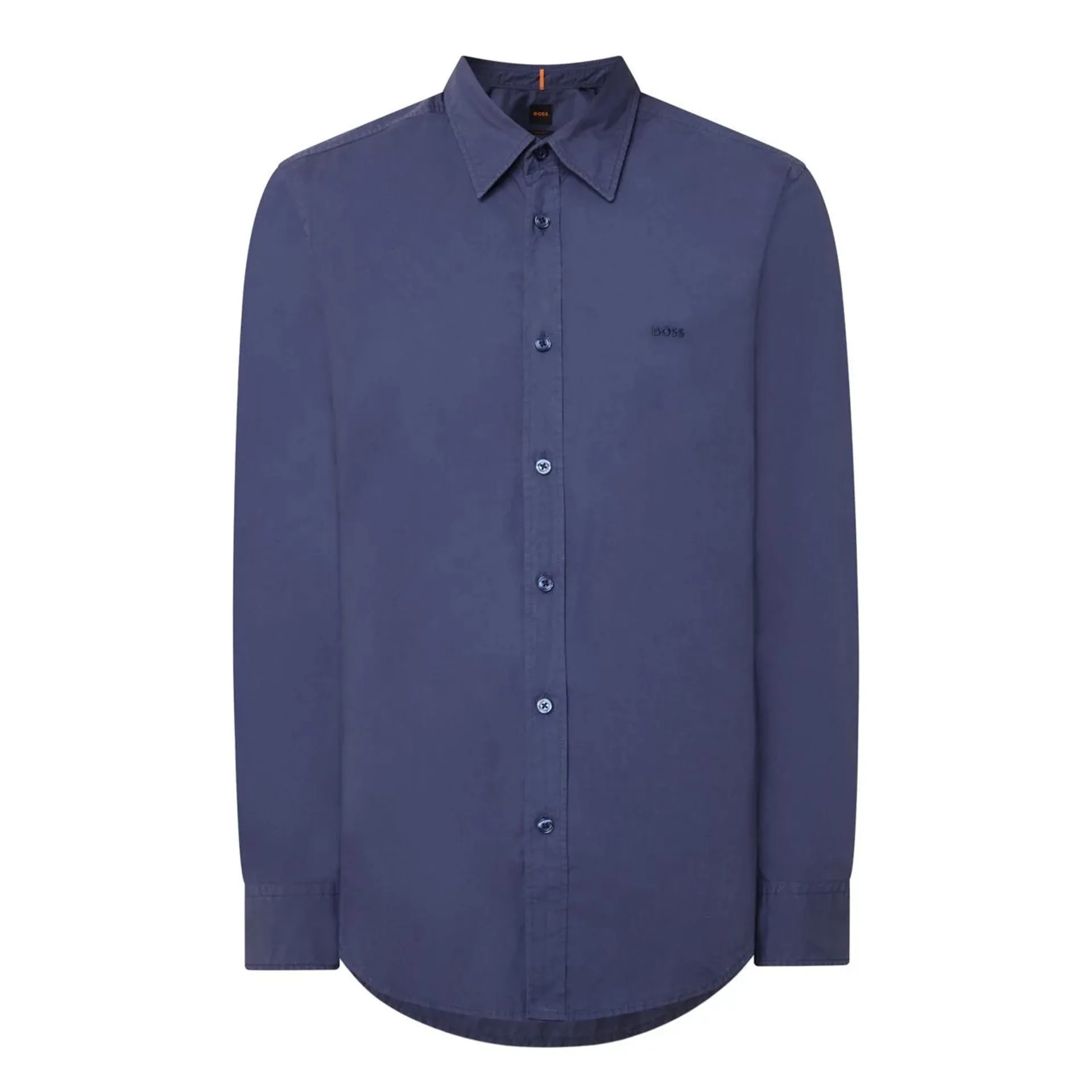 New in BOSS Relegant Logo Single-Cuff Casual Shirt €85.00