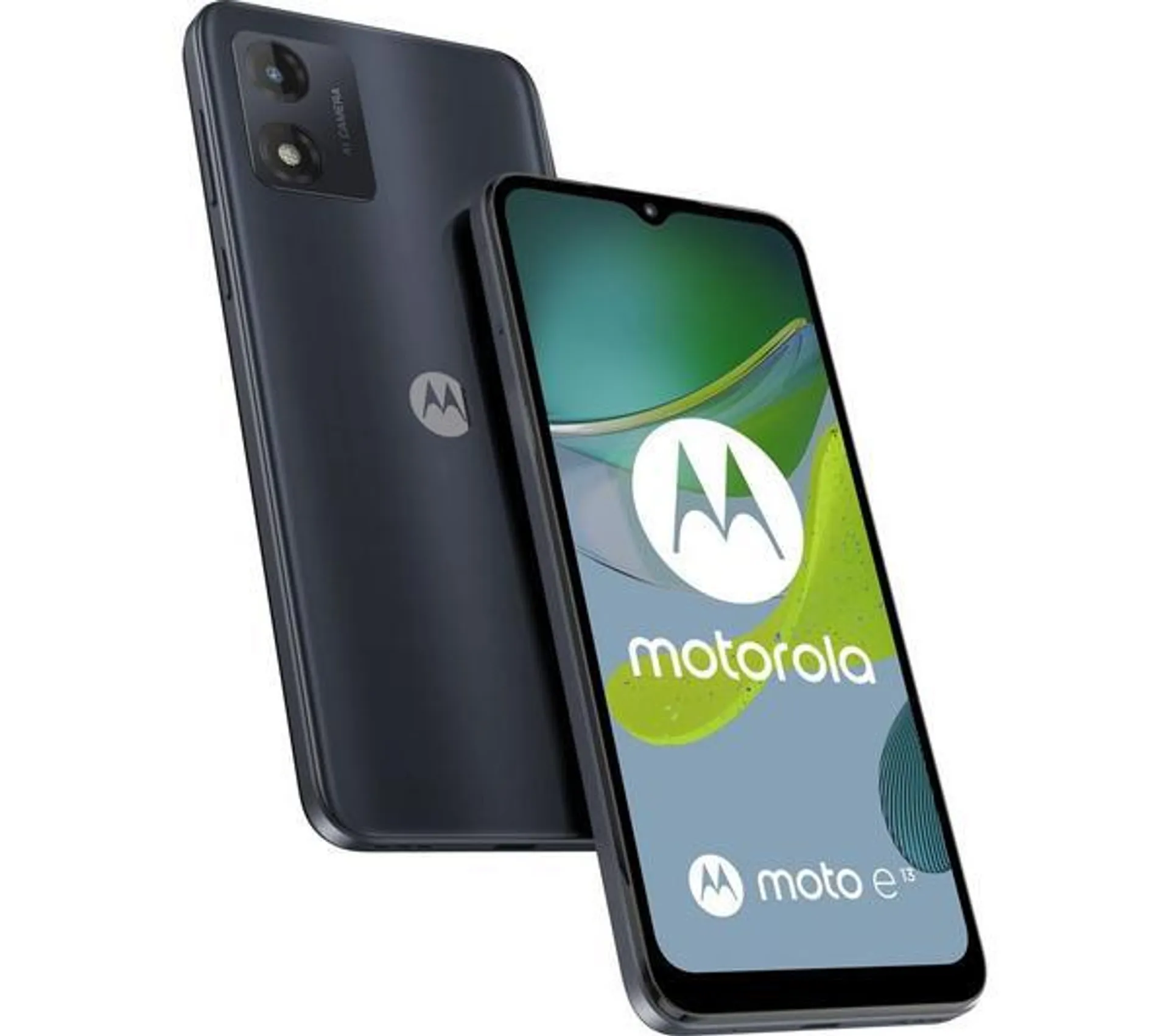 MOTOROLA Moto E13 - 64 GB, Cosmic Black