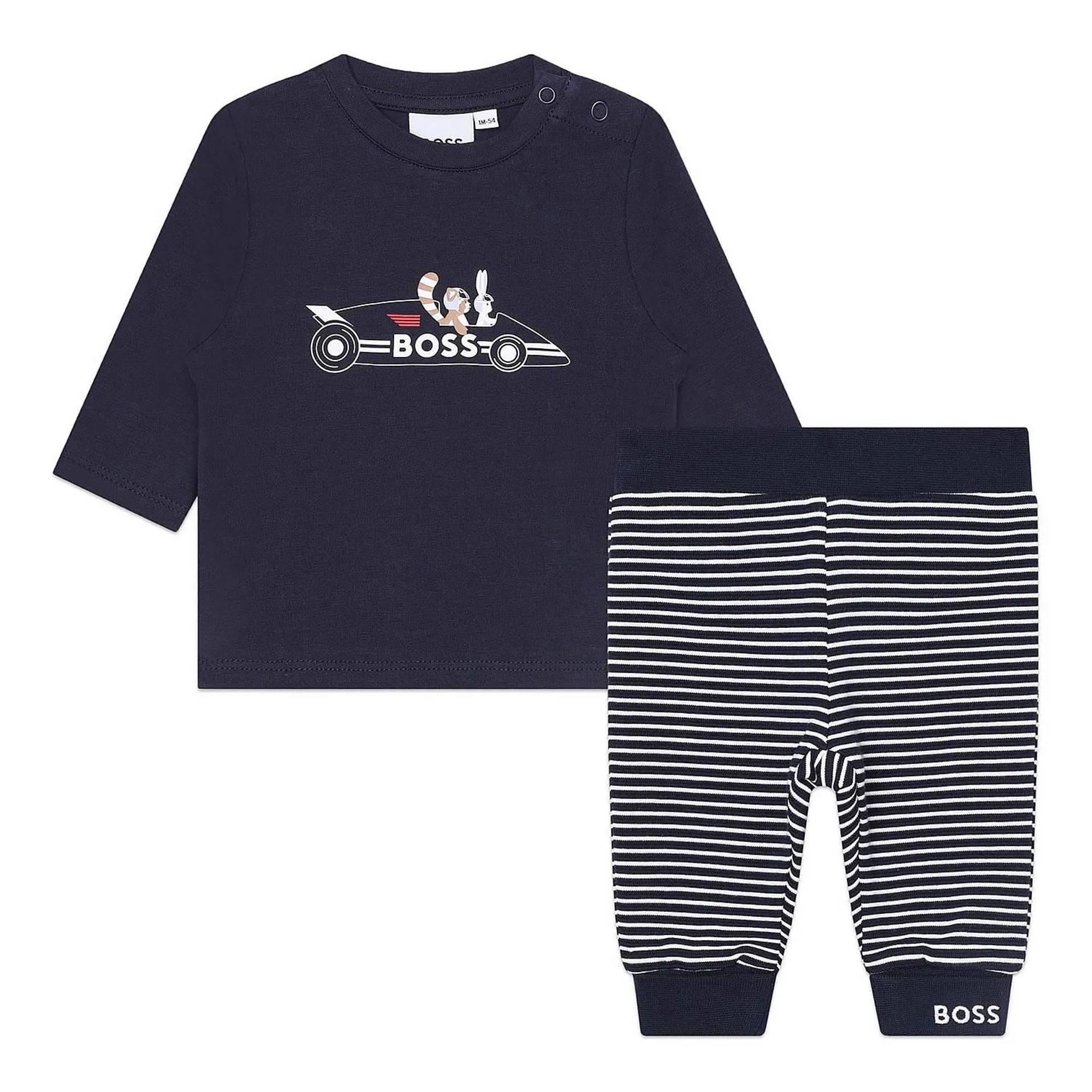 Two-Piece Top & Bottoms Set