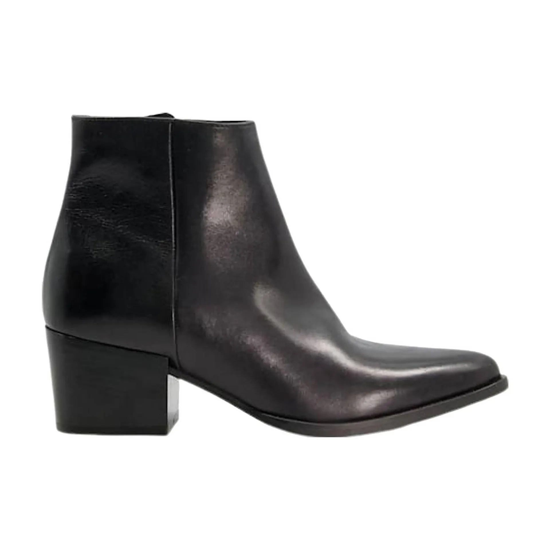 Patten Point-Toe Western Boots