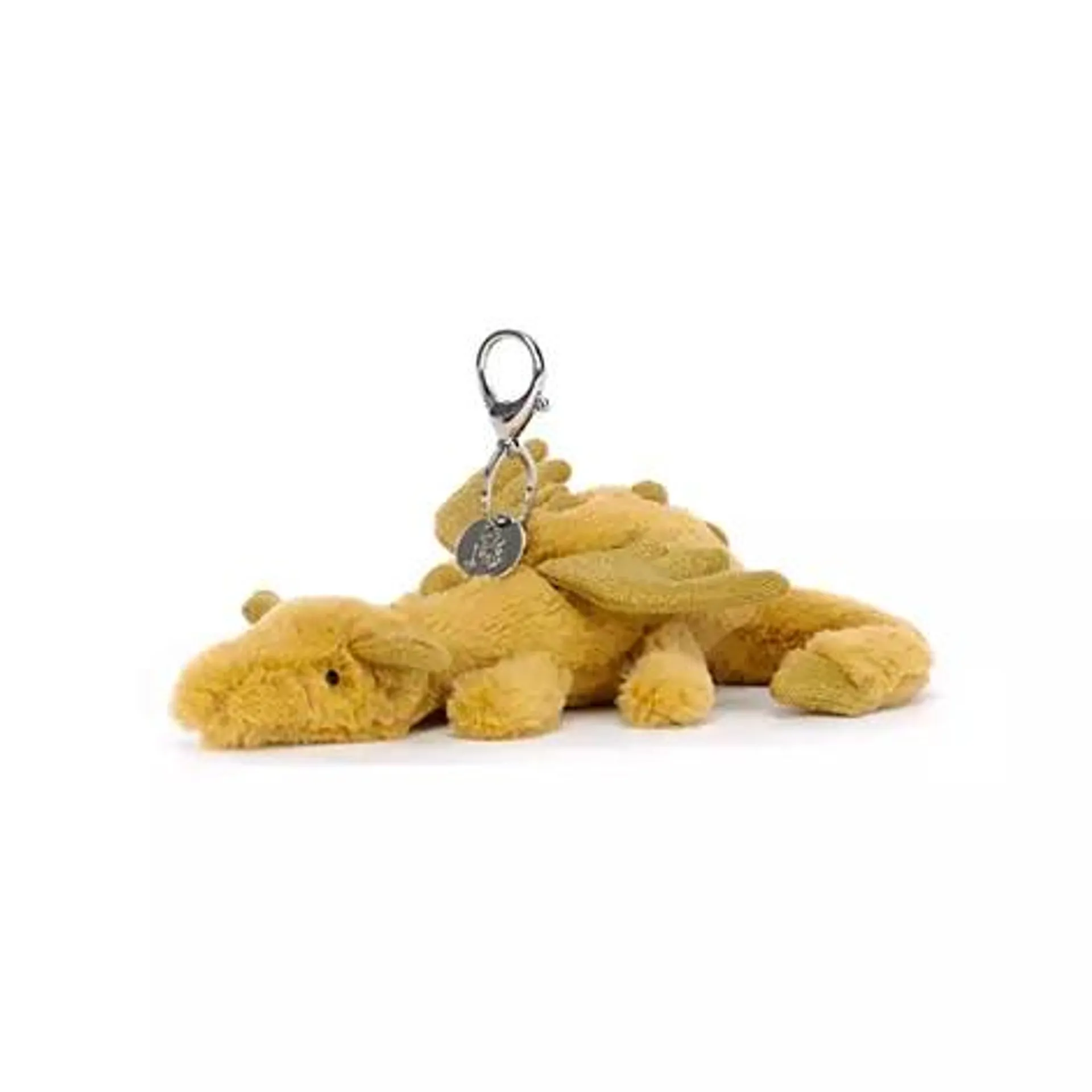 Golden Dragon Bag Charm 12cm