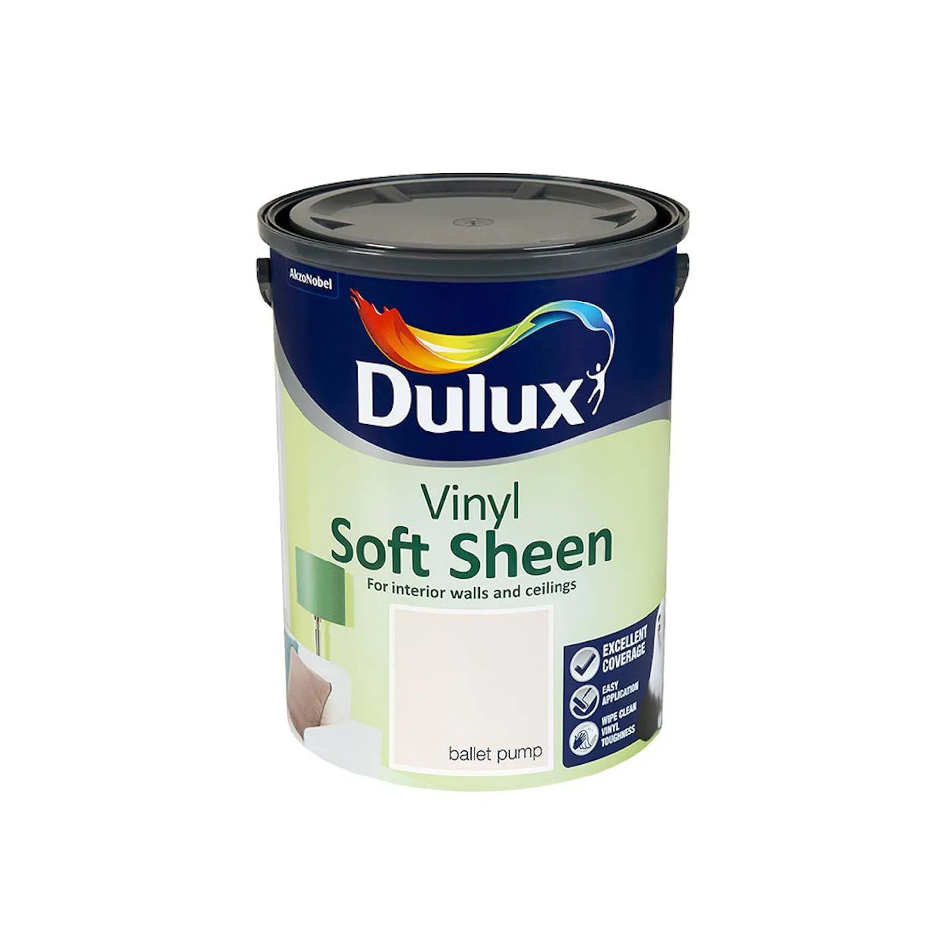Dulux Vinyl Soft Sheen Ballet Pump 5L