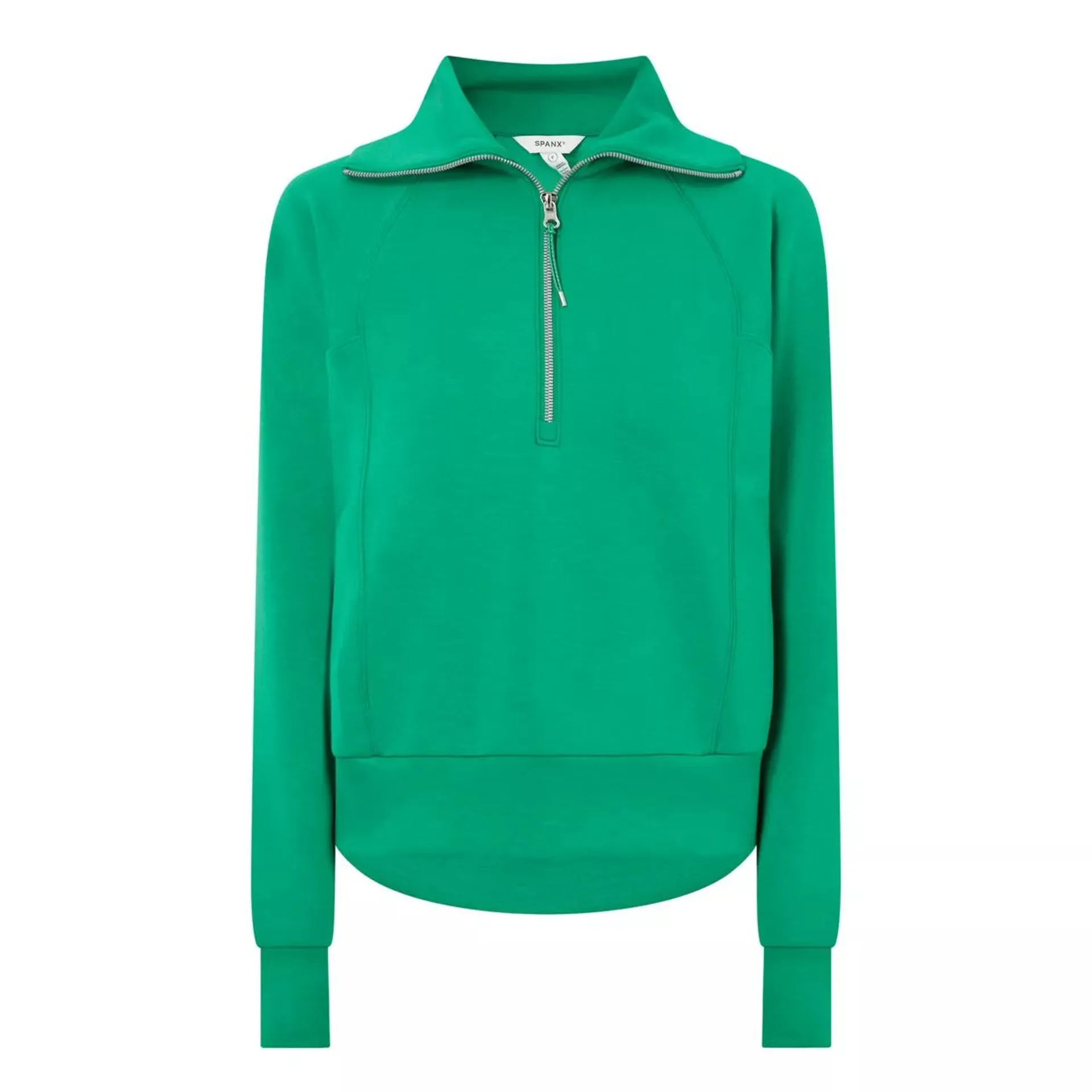 New in SPANX AirEssentials Half-Zip Sweatshirt €118.00