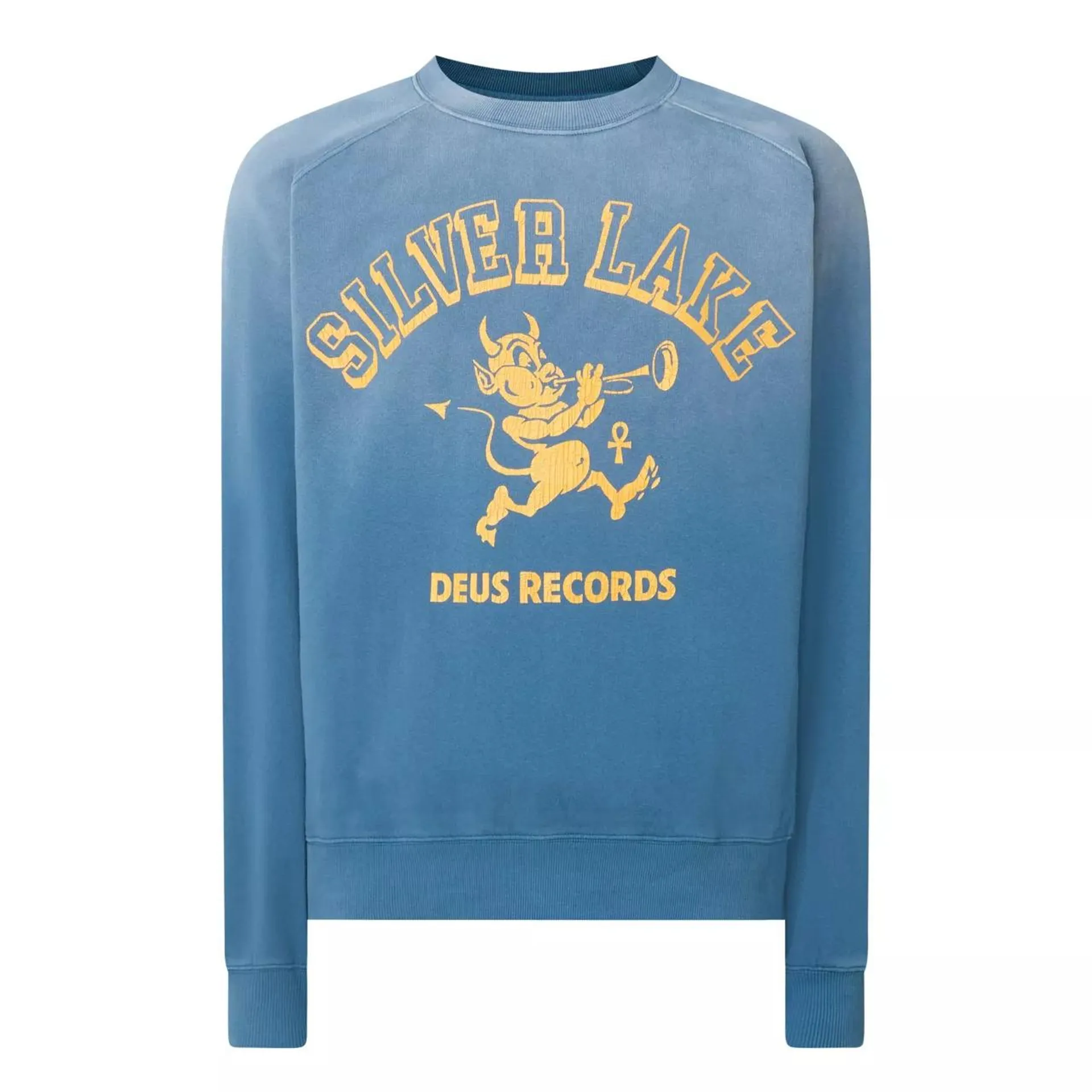 New in DEUS EX MACHINA Fabienne Logo Sweatshirt €135.00