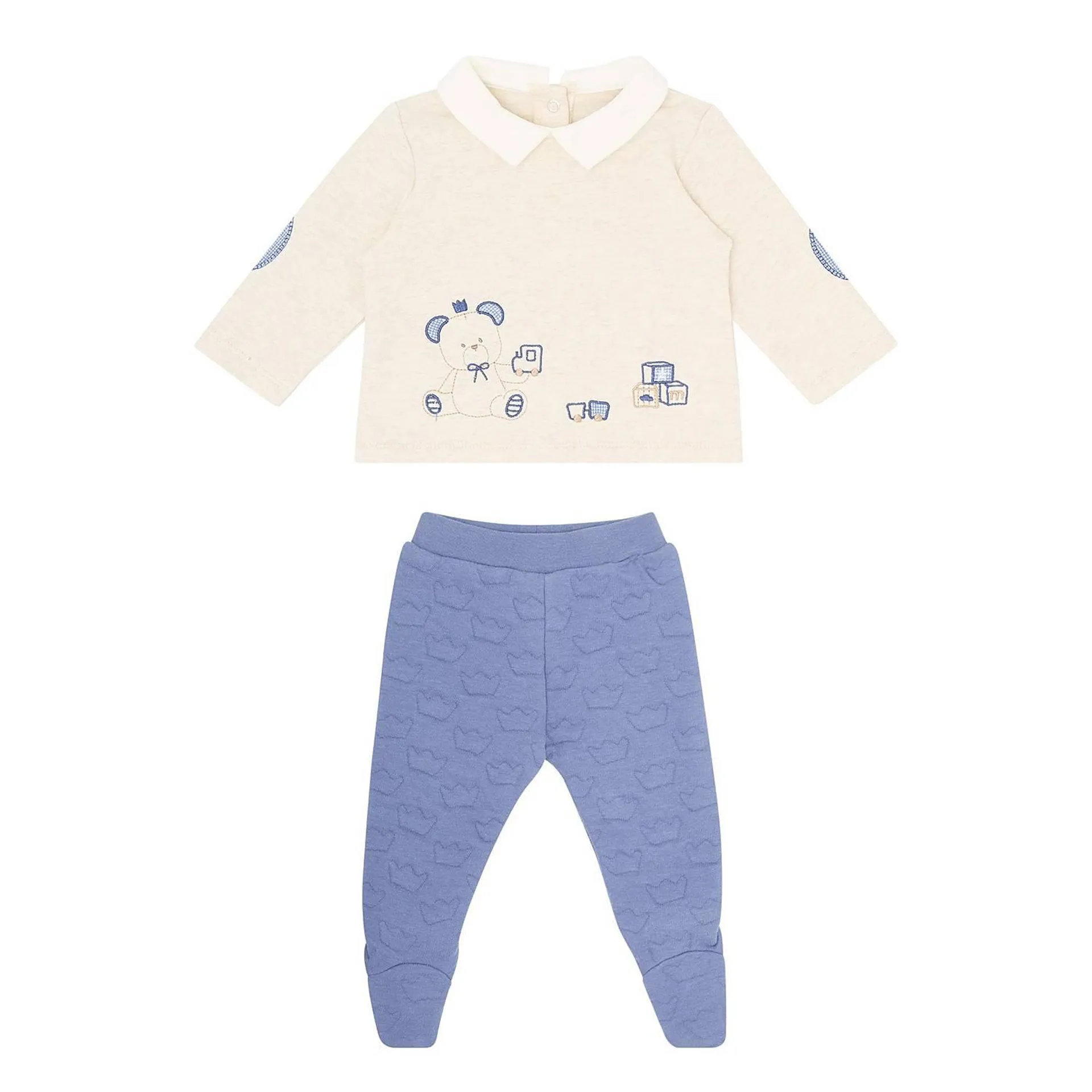 Two-Piece Cloud Top and Bottoms Set