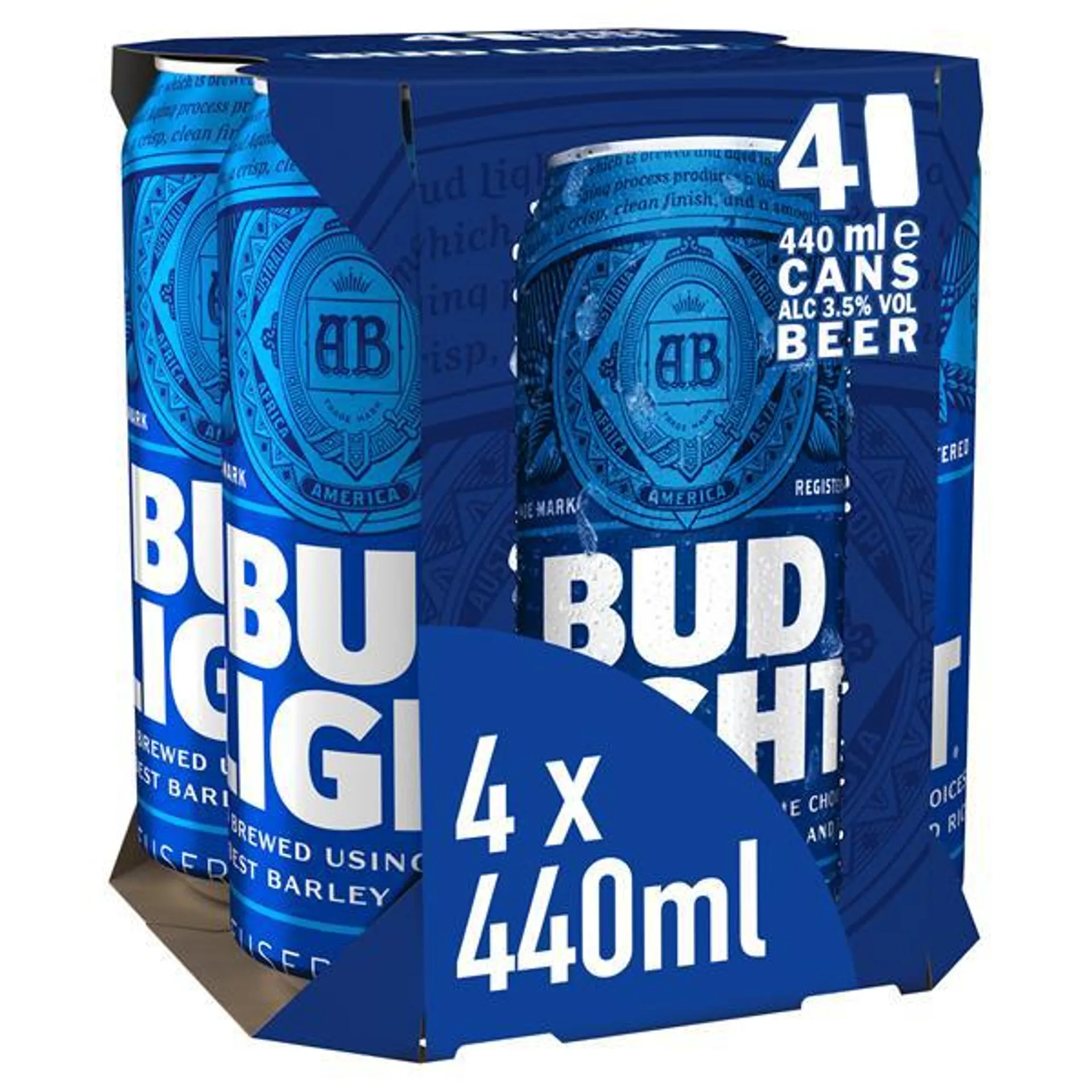 Beer | 4 x 440ml | 3.5% vol
