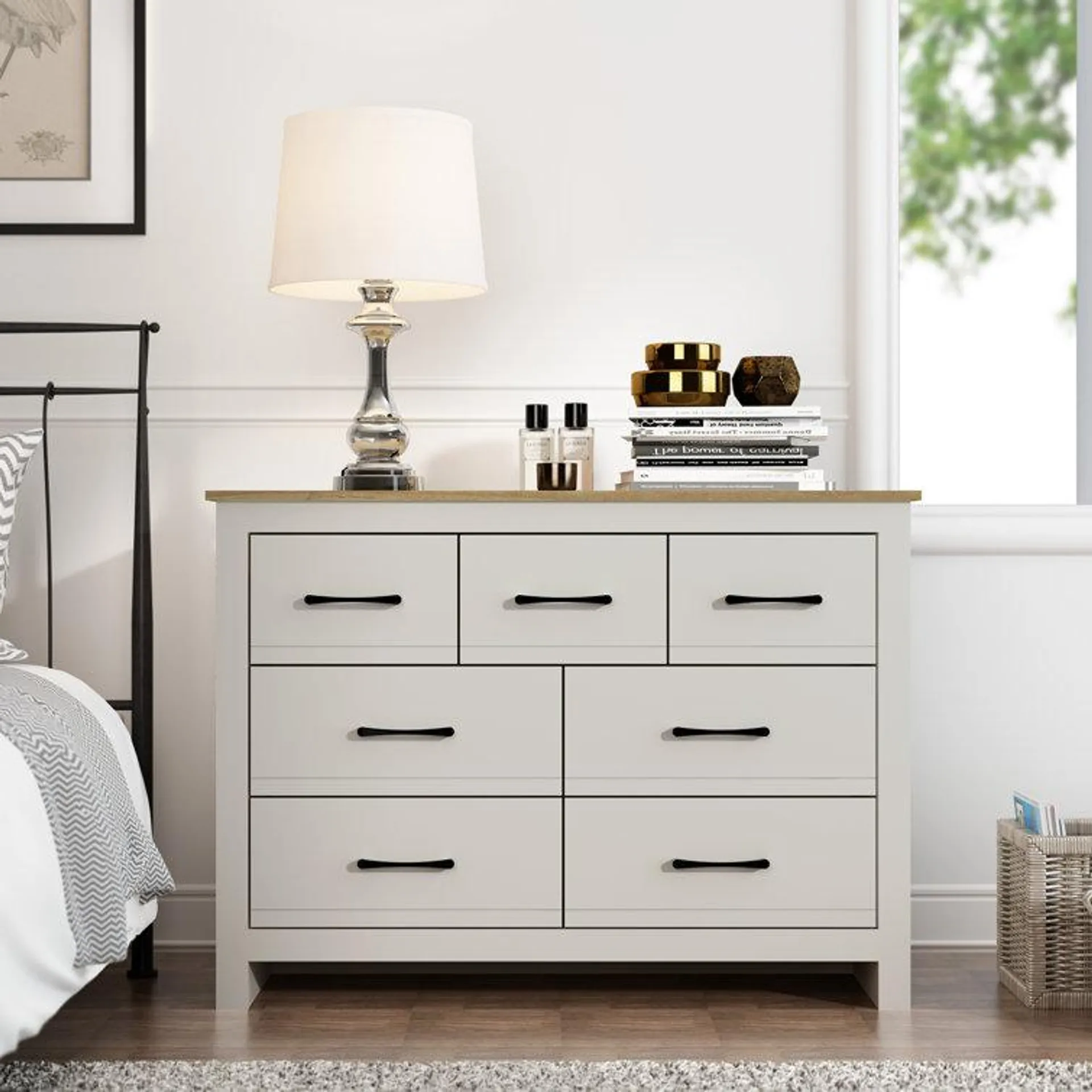 Limestone 7 - Drawer Chest of Drawers