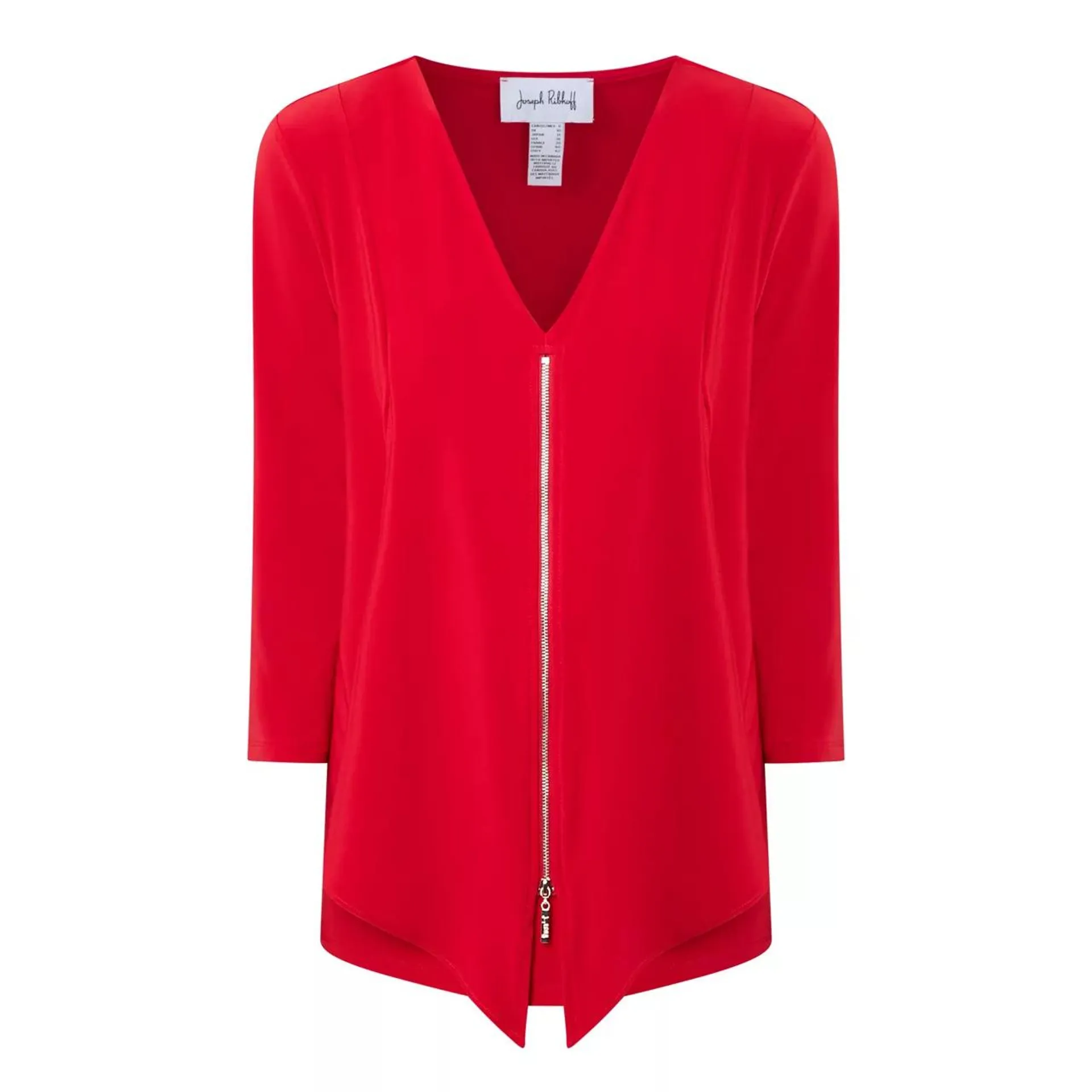 New in JOSEPH RIBKOFF Zipper Fitted Top €199.00