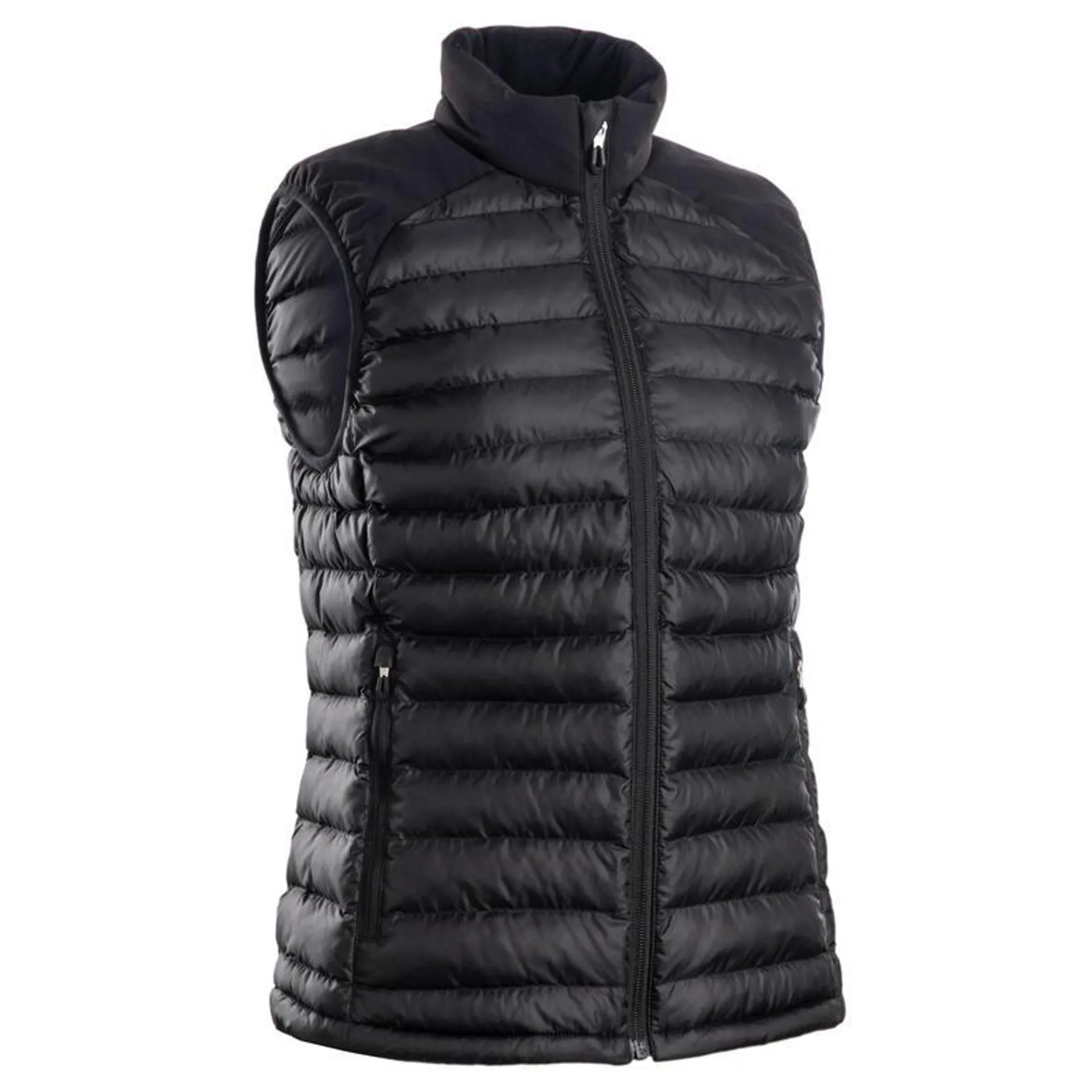 Women's golf winter sleeveless padded jacket CW500 black