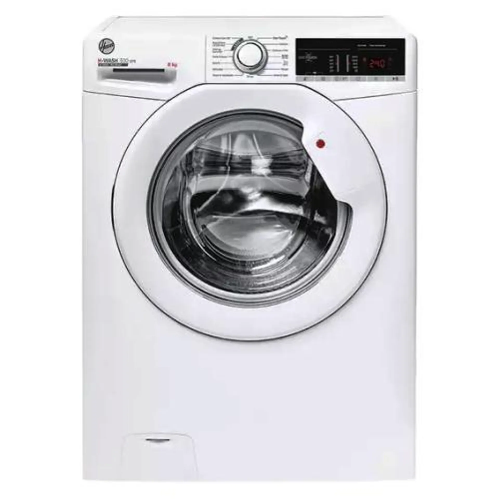 HOOVER 8KG 1400 SPIN WASHING MACHINE - B ENERGY RATING