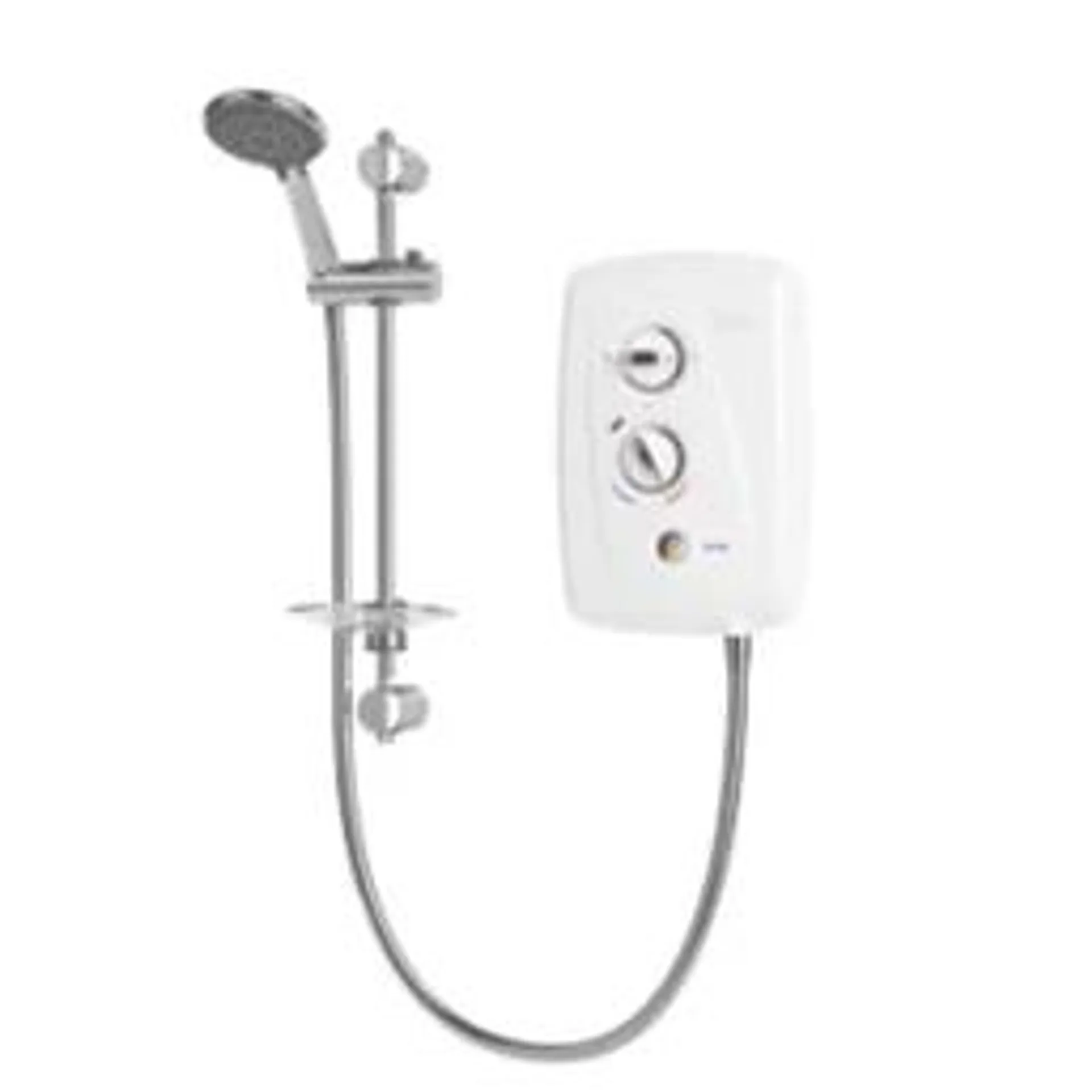 Triton T80 Easi-Fit + White / Chrome 9.5kW Electric Shower