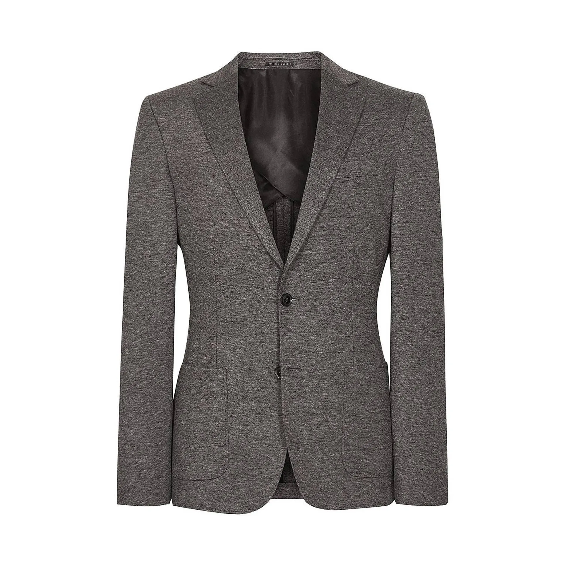 Flexo Slim Fit Jersey Blazer