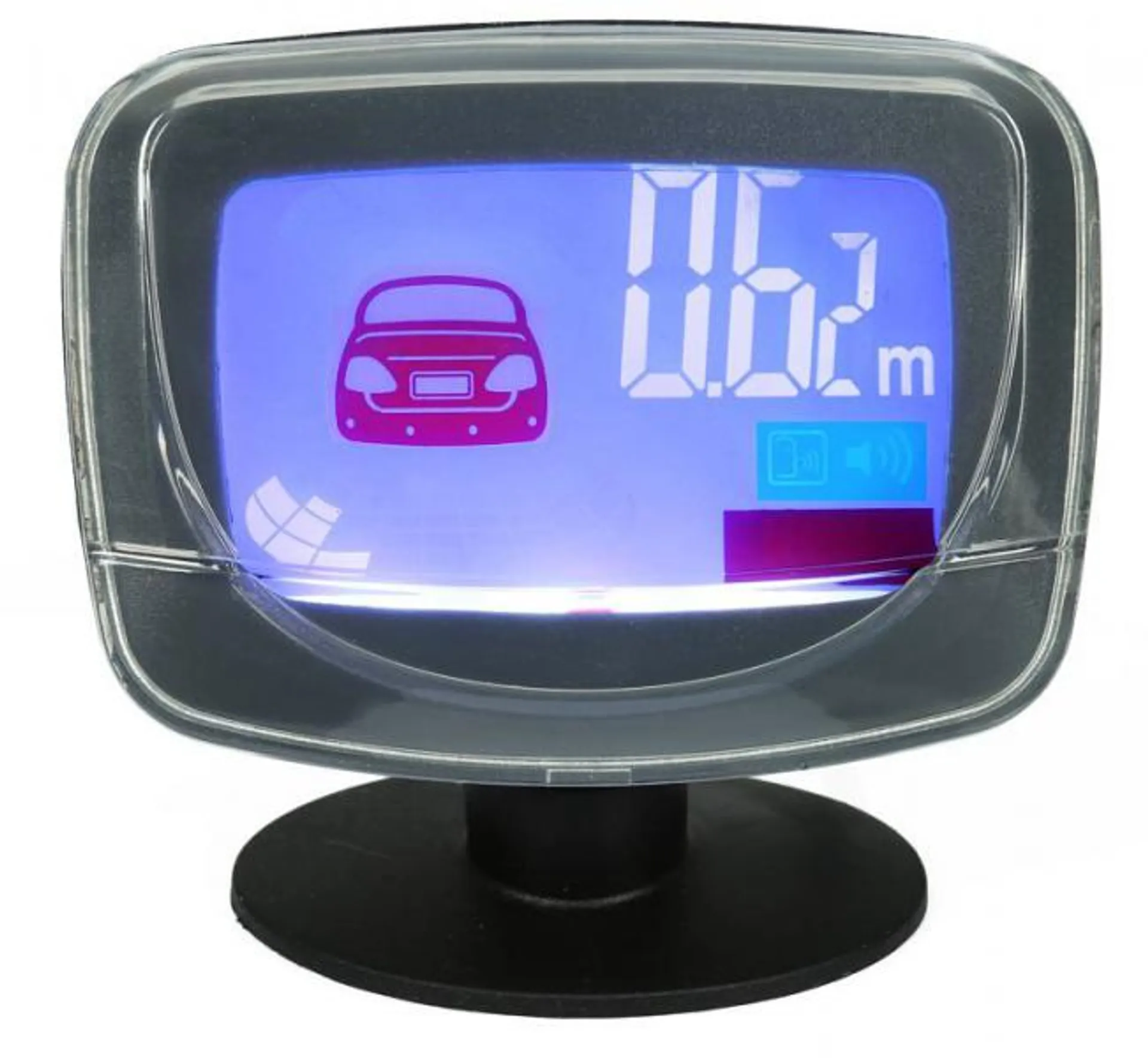 Car Parking Sensors Radar Kit Reverse Rear Buzzer + Monitor LCD