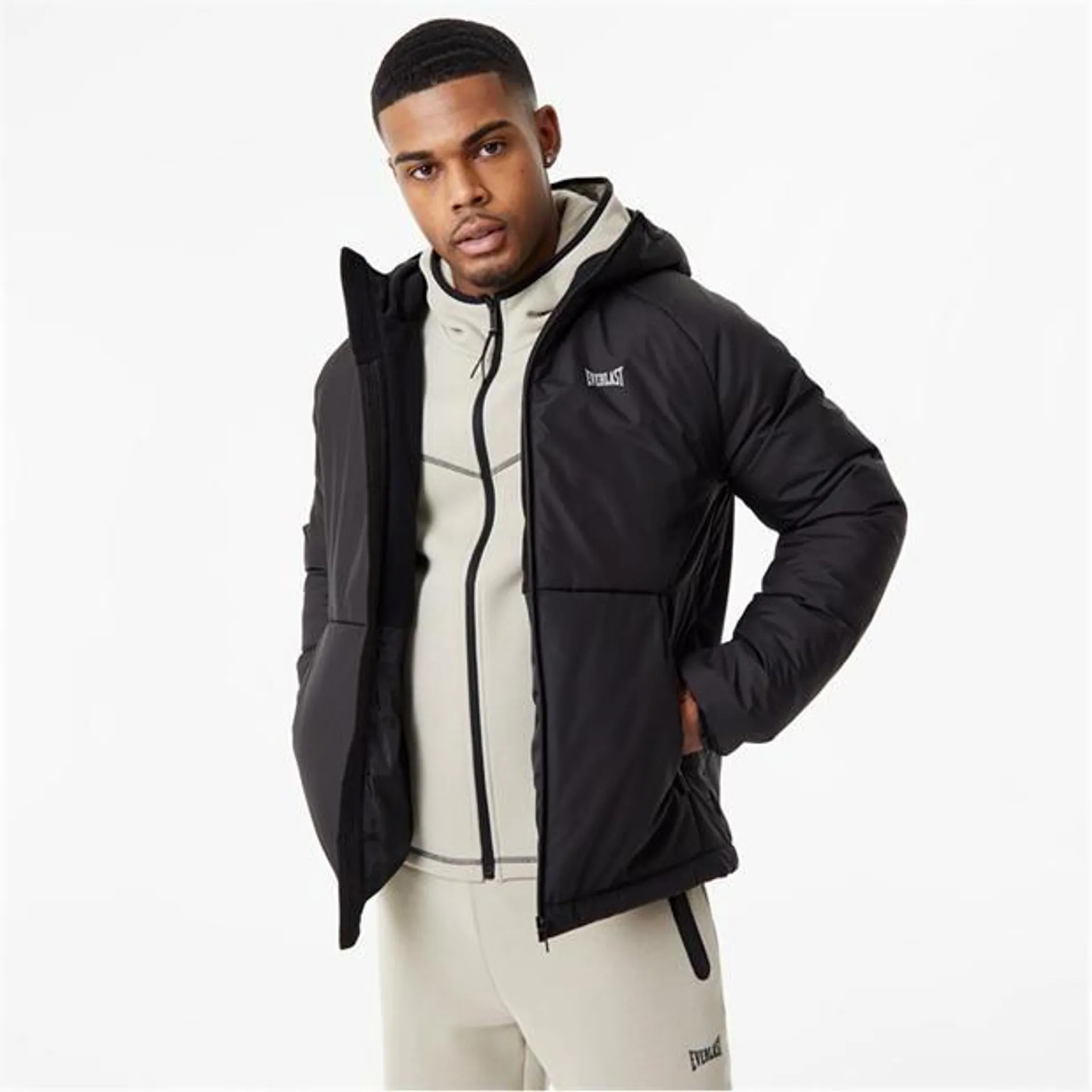 Padded Hooded Jacket