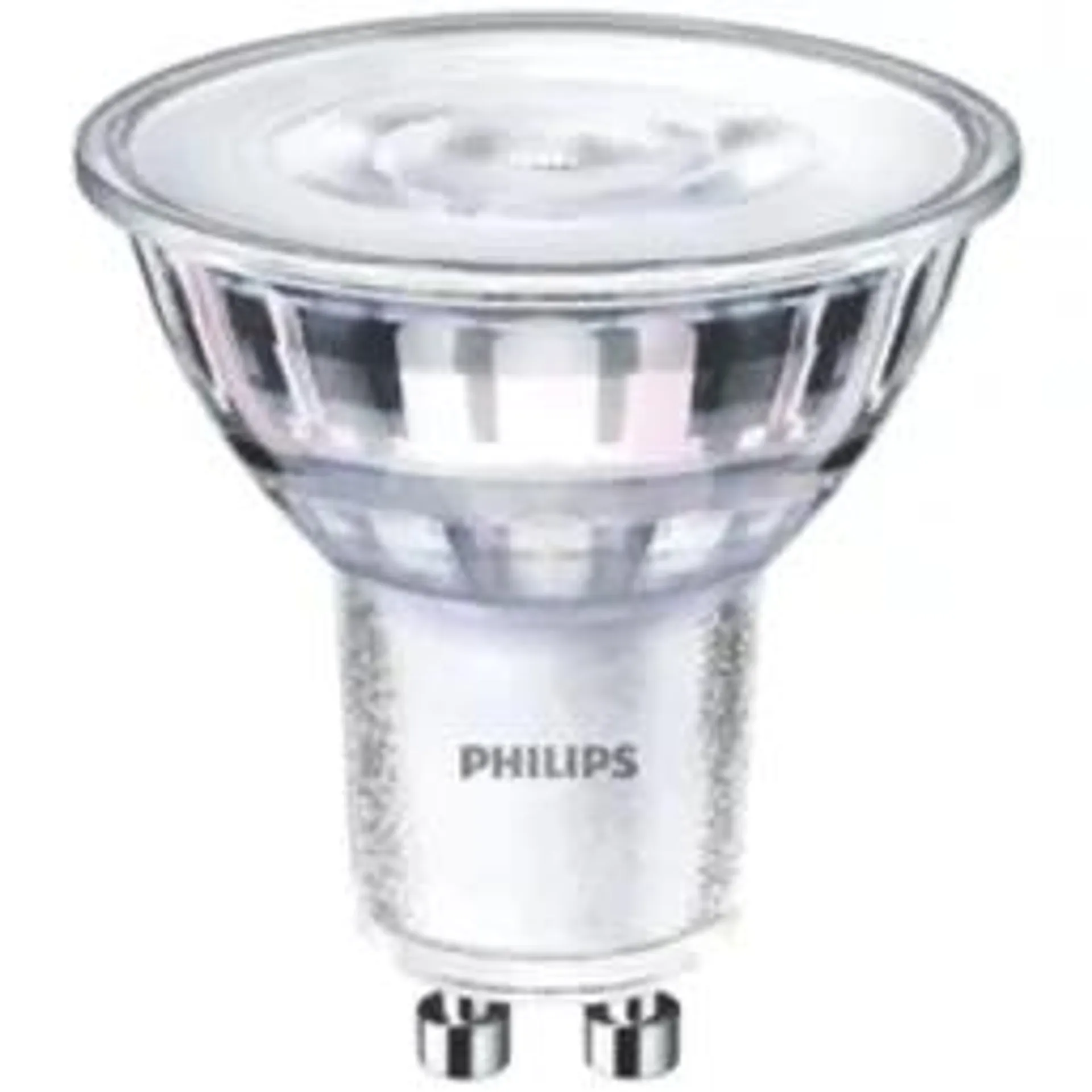 Philips GU10 LED Light Bulb 345lm 3.8W 6 Pack