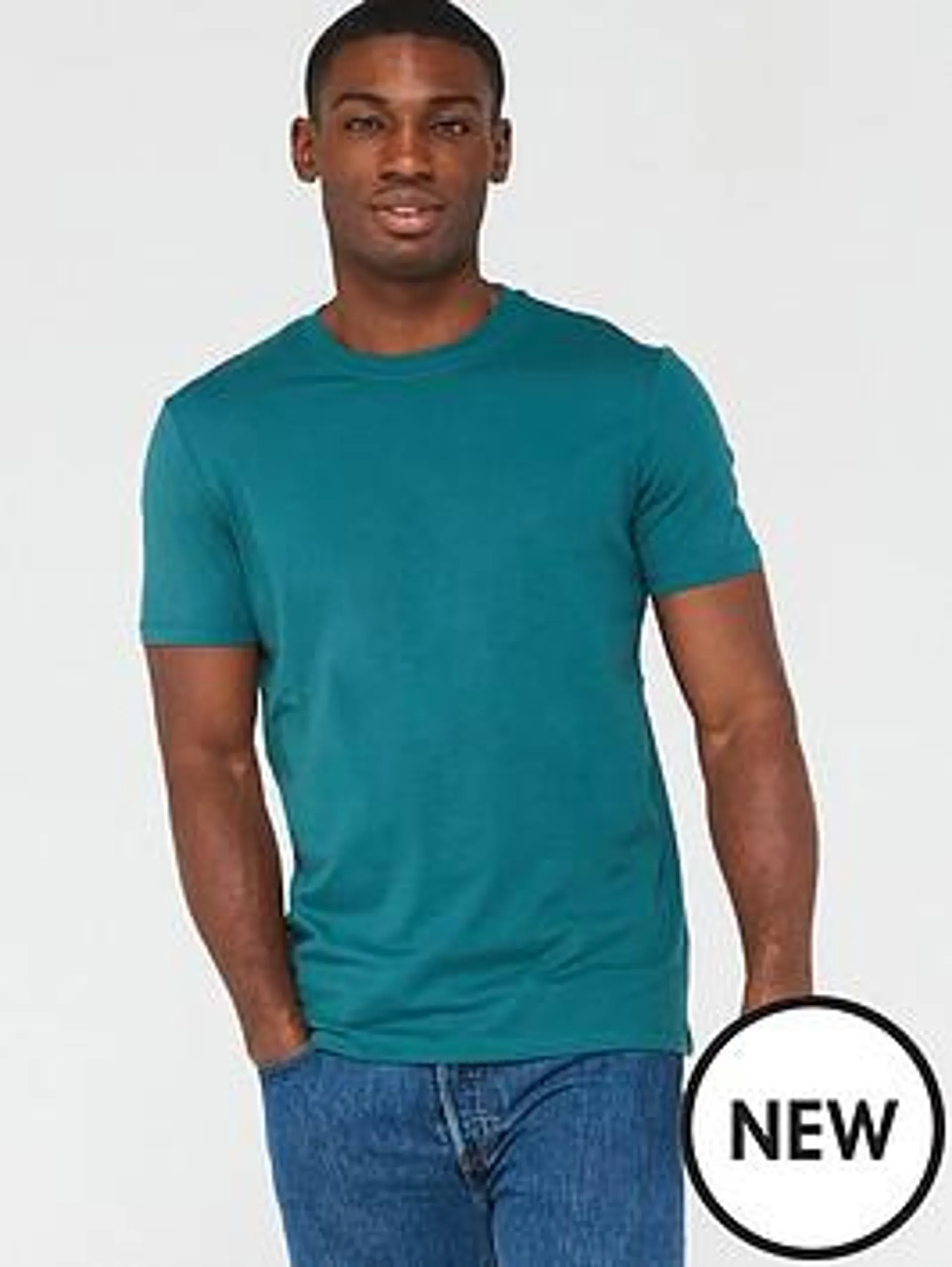 Essential Crew Neck T-Shirt - Green
