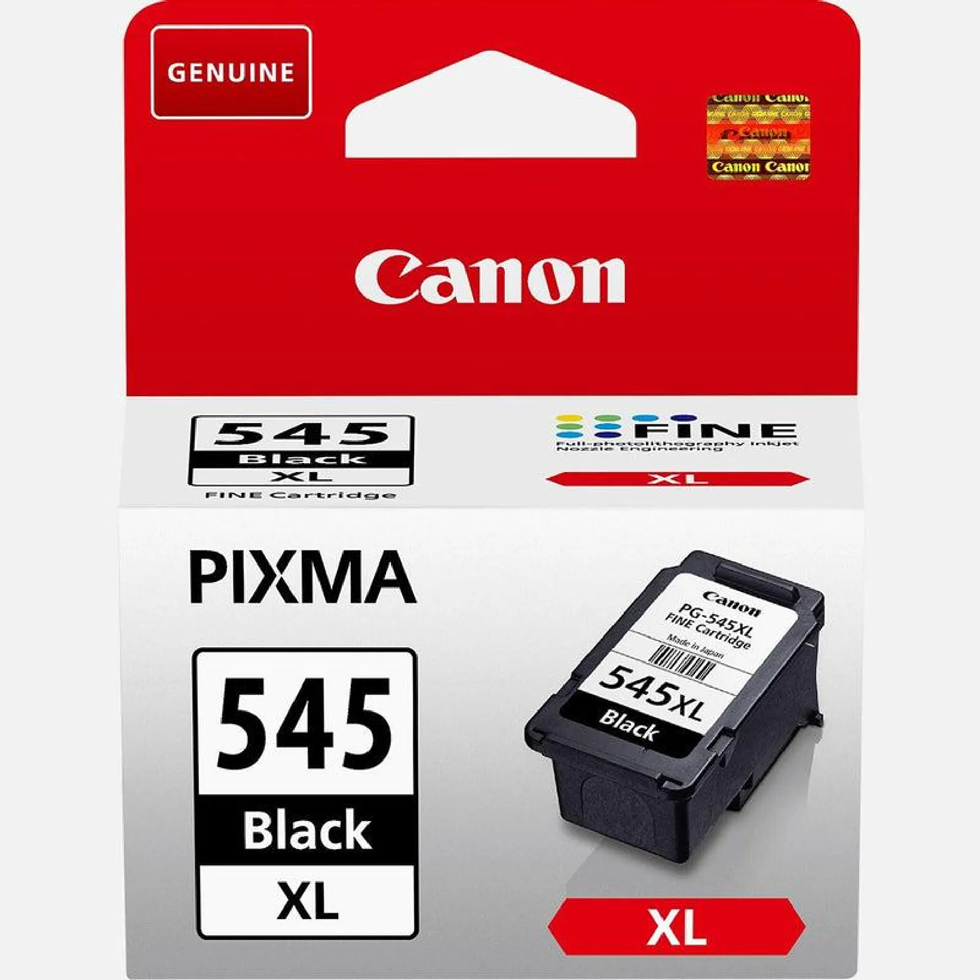 Canon PG-545XL Extra Capacity Black Ink Cartridge | SCAN2164