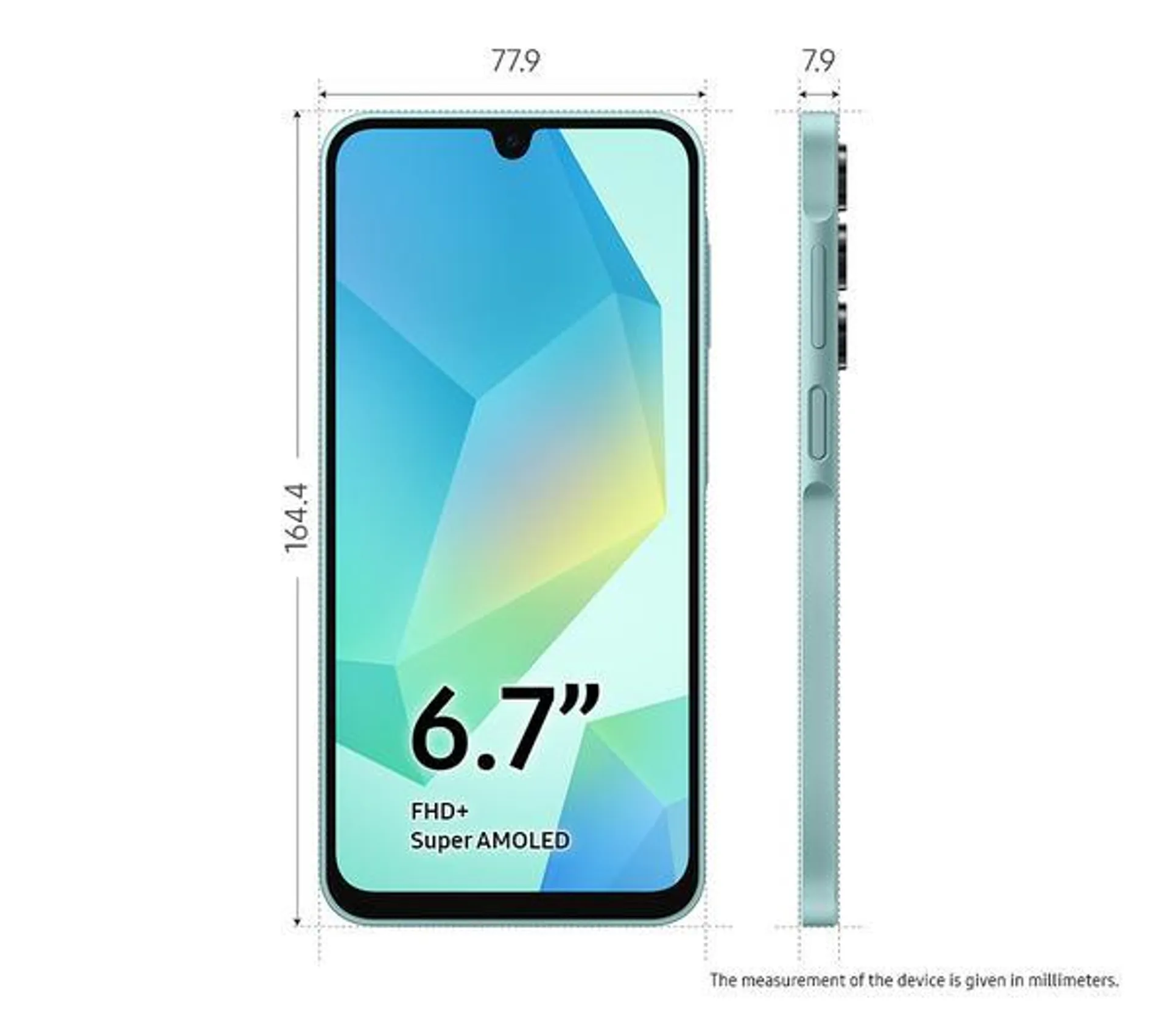 SAMSUNG Galaxy A16 5G - 128 GB, Light Green