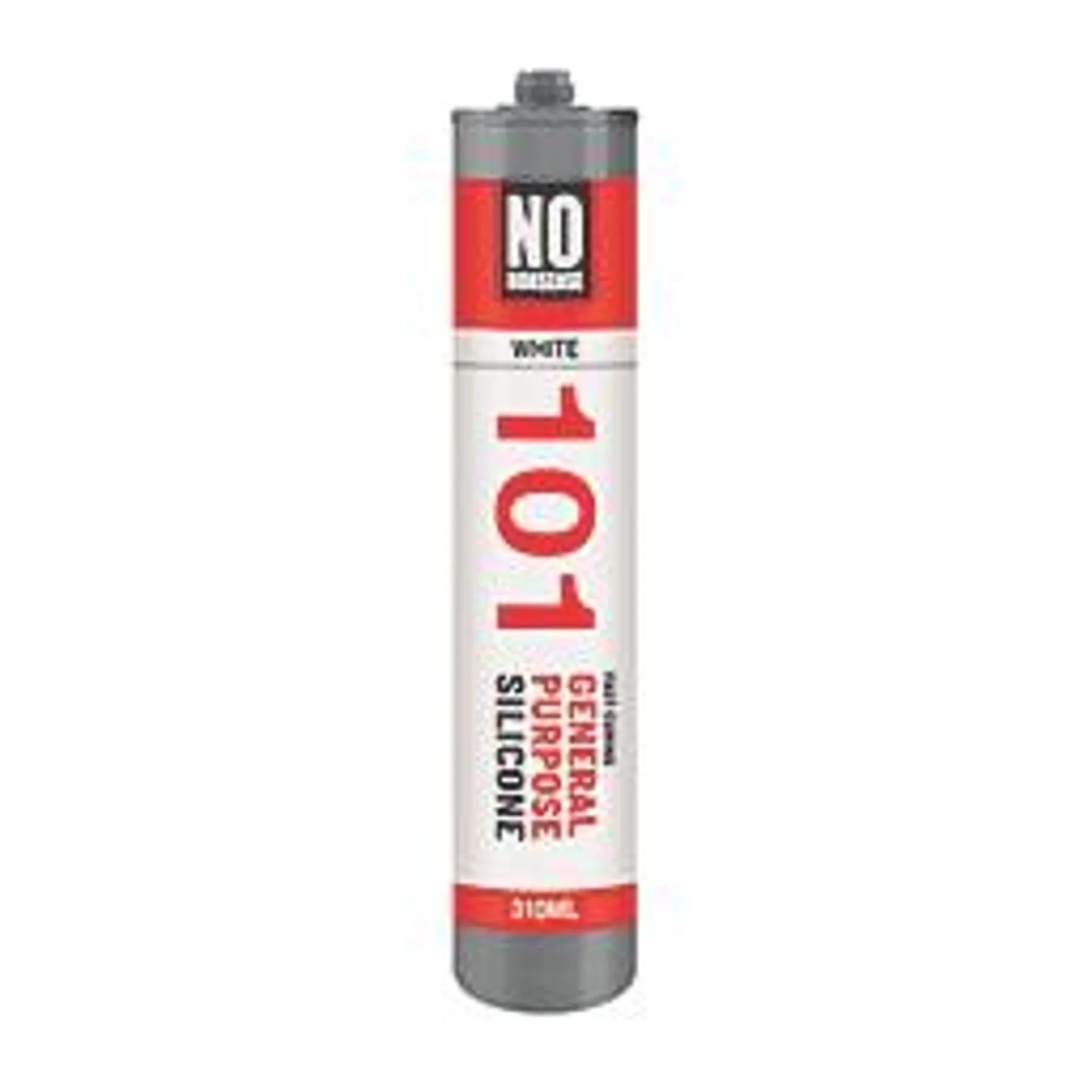 No Nonsense General Purpose Silicone White 310ml