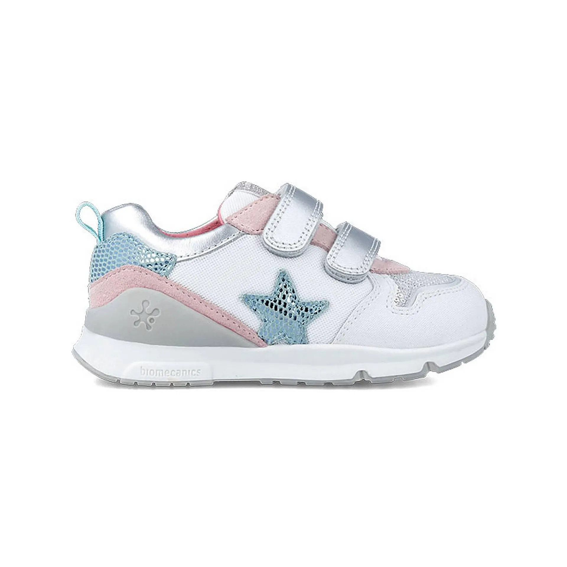 Metallic Sequin Star Trainers