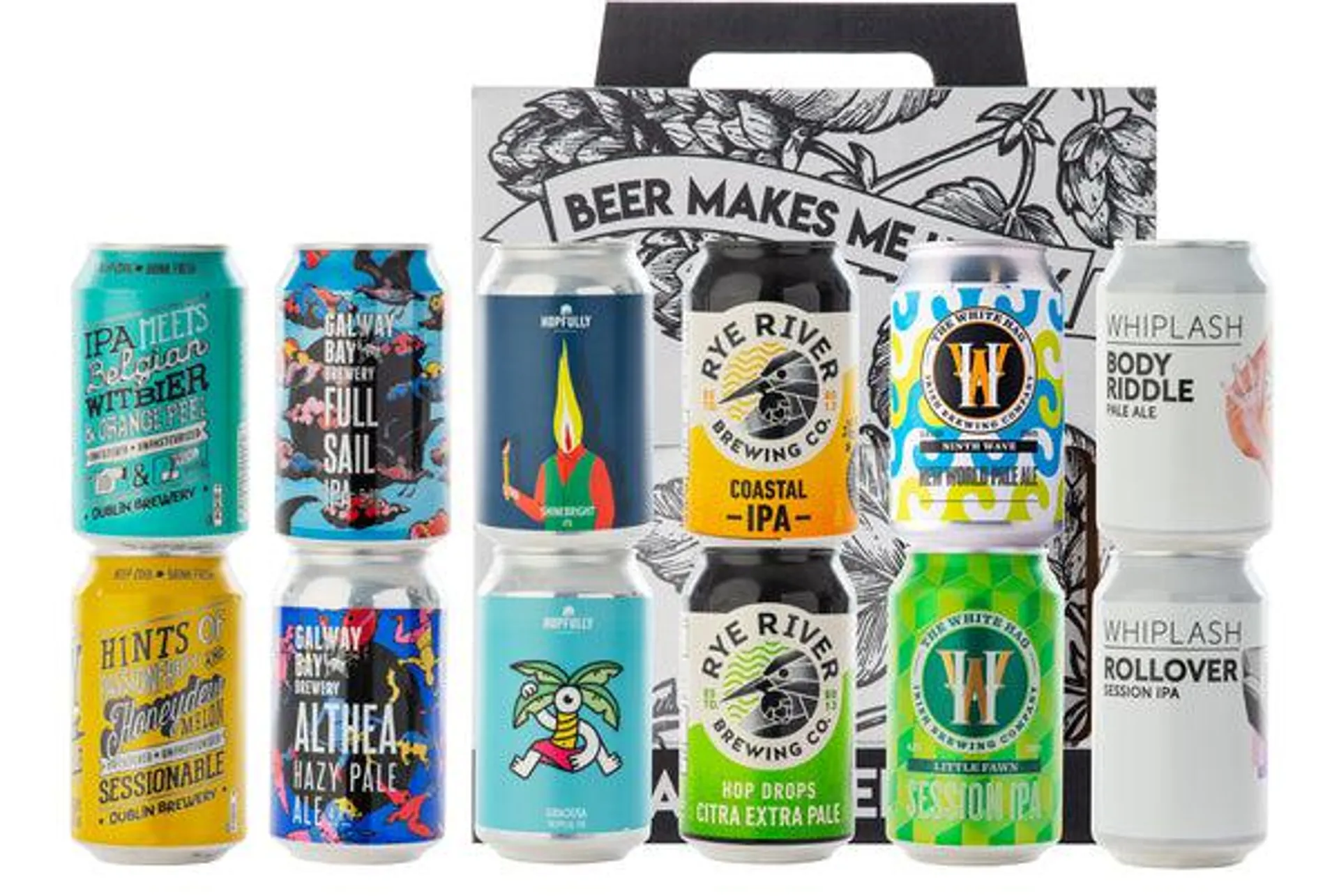 "Can You Believe It" 12 x 330ml Craft Beer Can Gift Pack