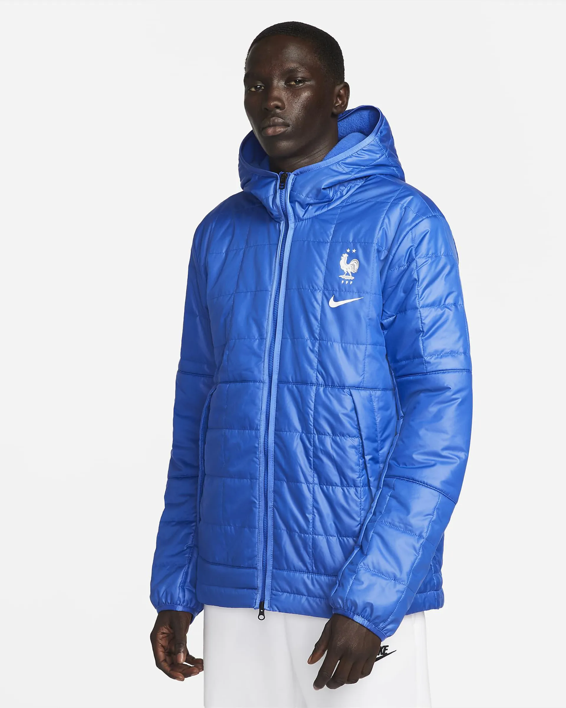 Men's Nike Fleece-Lined Hooded Jacket