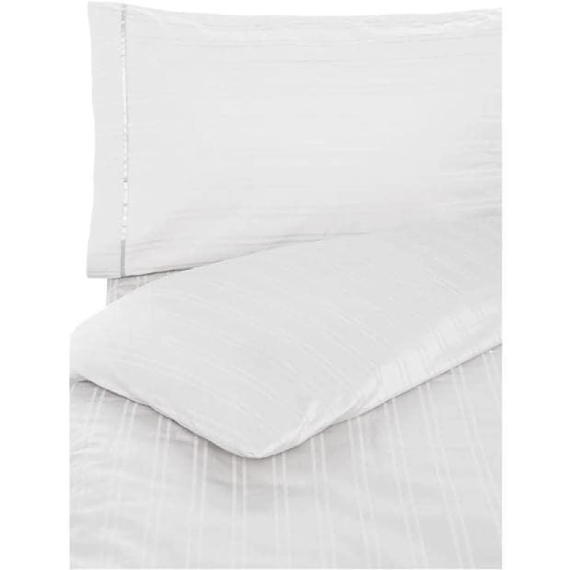 Woven Stripe Duvet Cover Set