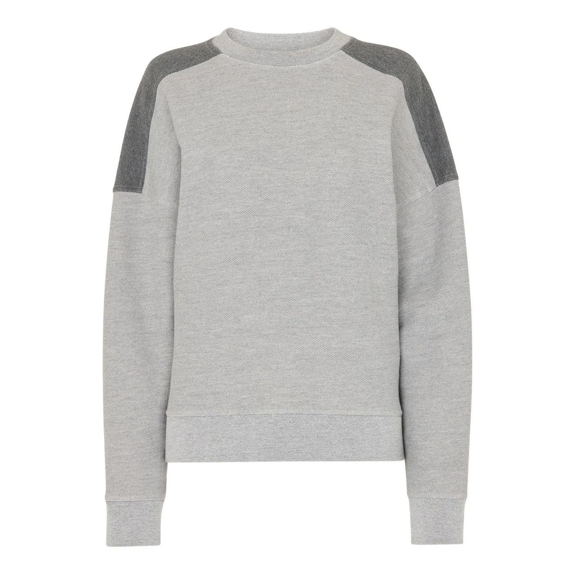 New in WHISTLES Contrast Detail Sweatshirt €115.00