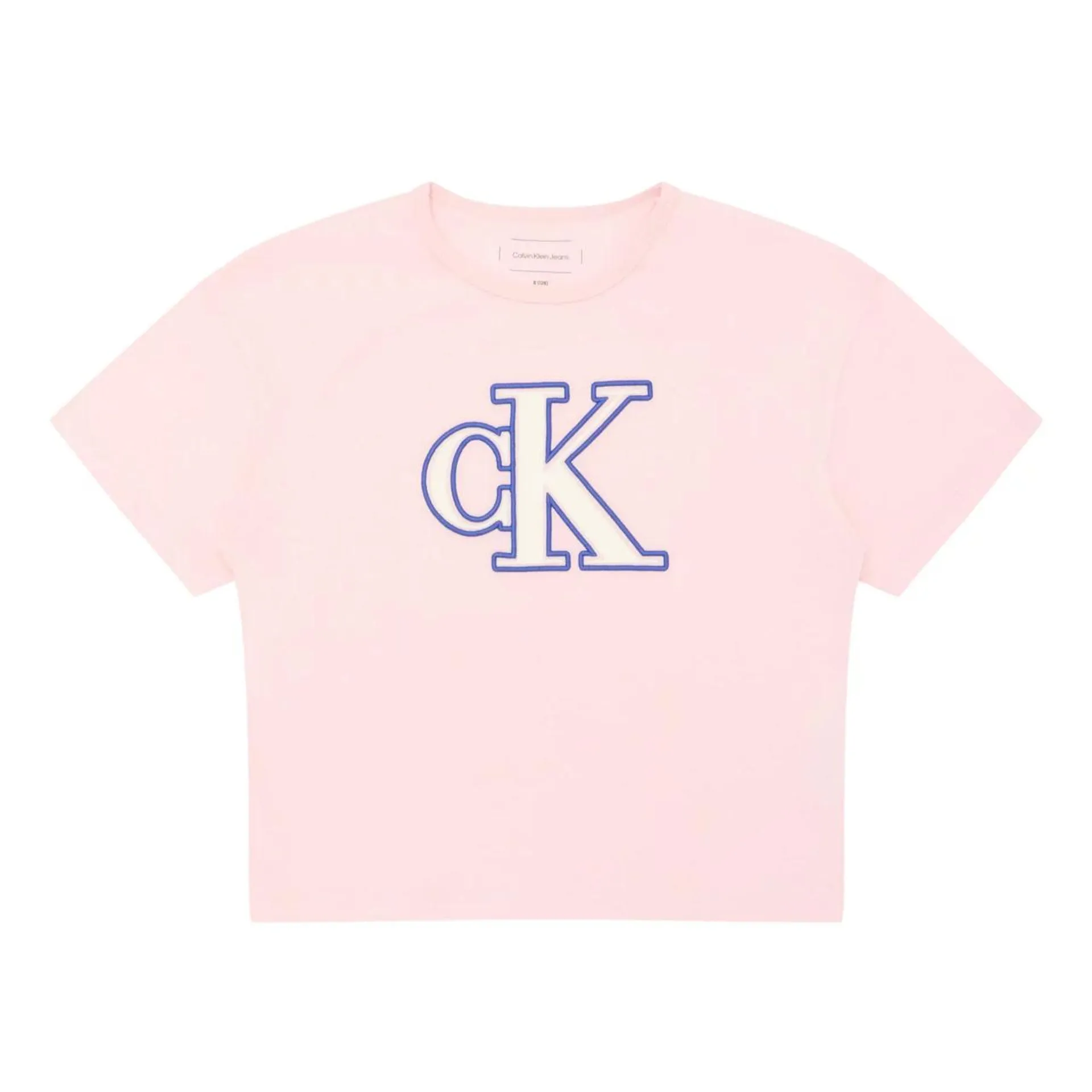 New in CALVIN KLEIN KIDS Boxy Logo T-Shirt €40.00