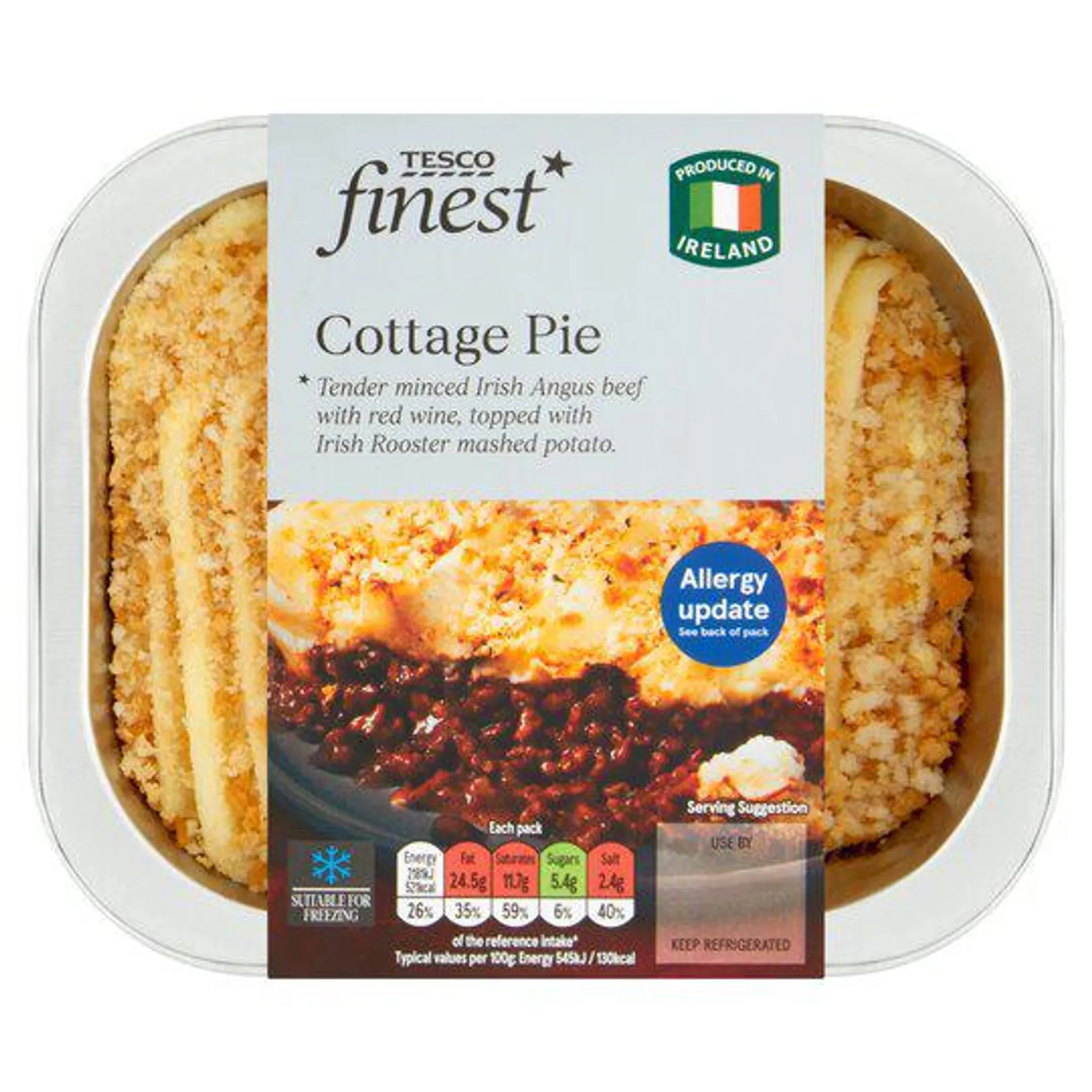 Tesco Finest Cottage Pie 400G