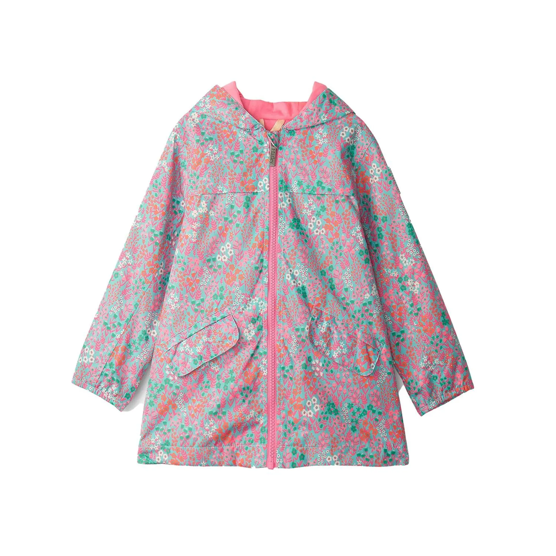 Little Flowers Raincoat