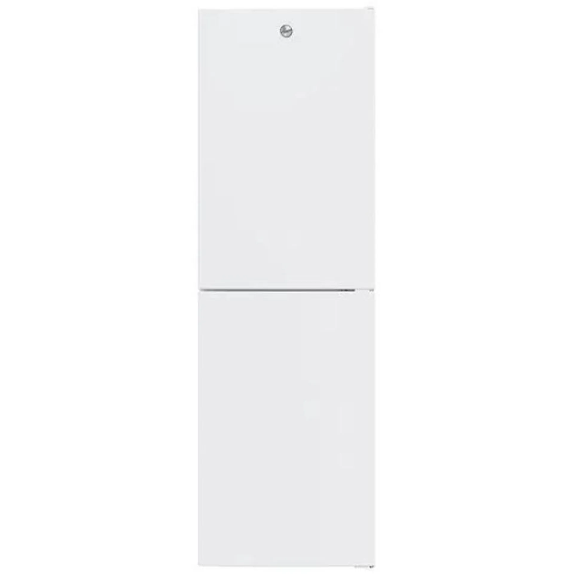 Hoover 50/50 Low Frost 252L Combi Freestanding Fridge Freezer - White | HVT3CLFCKIHW