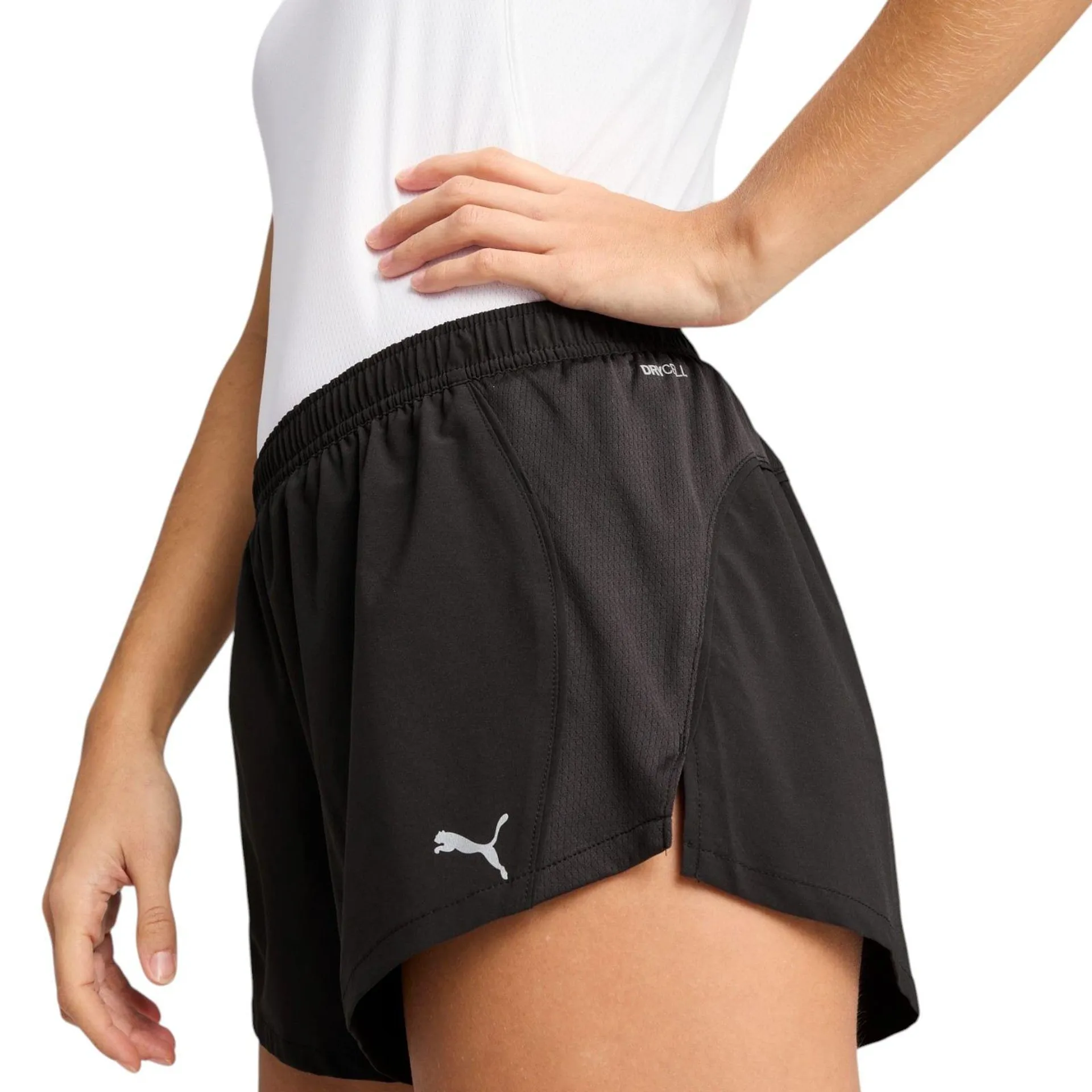 Puma Run Velocity 3" Womens Tight-Fit Running Shorts