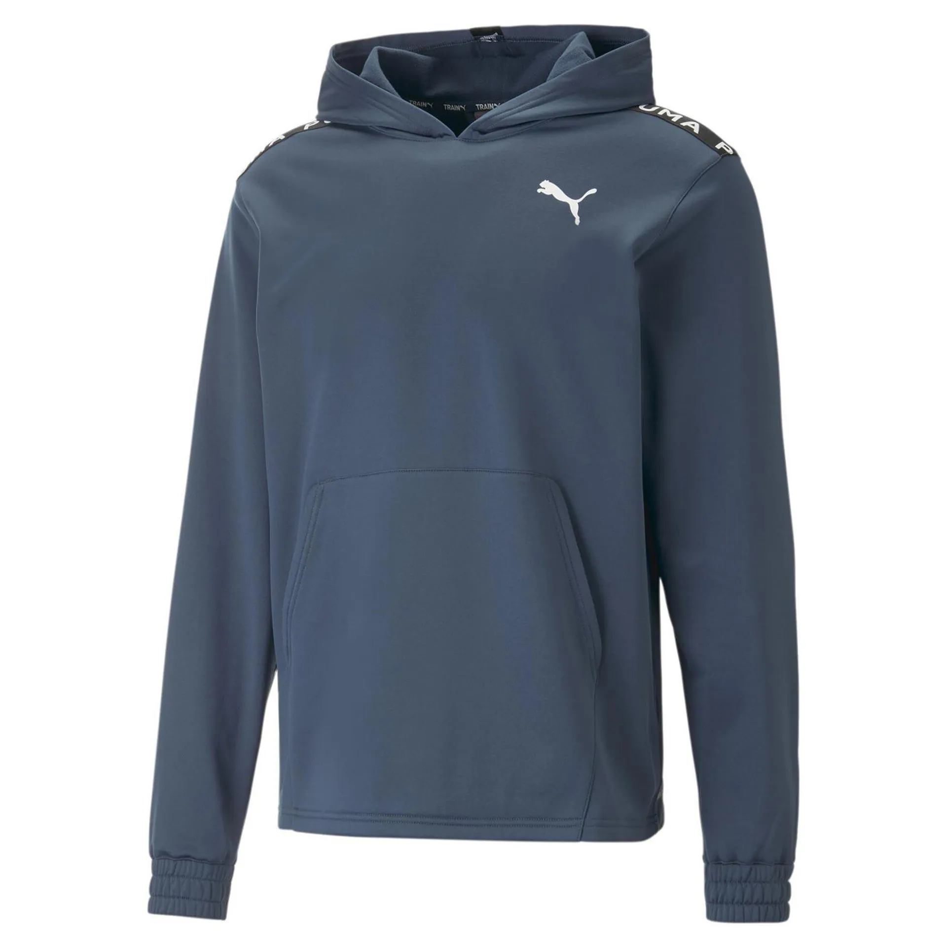 PUMA FIT PWRFLEECE MENS TRAINING HOODIE