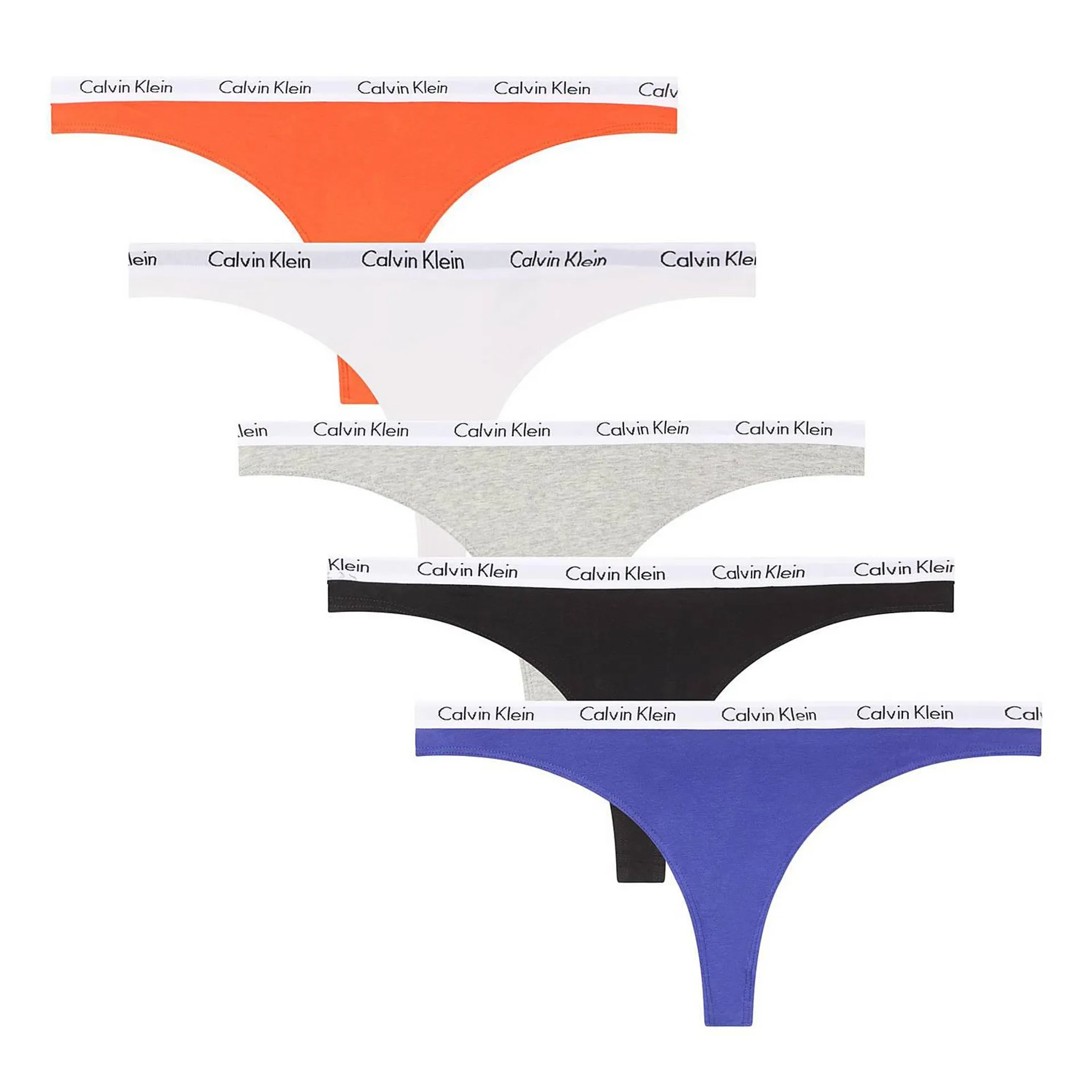 Five-Pack Logo Thong Set