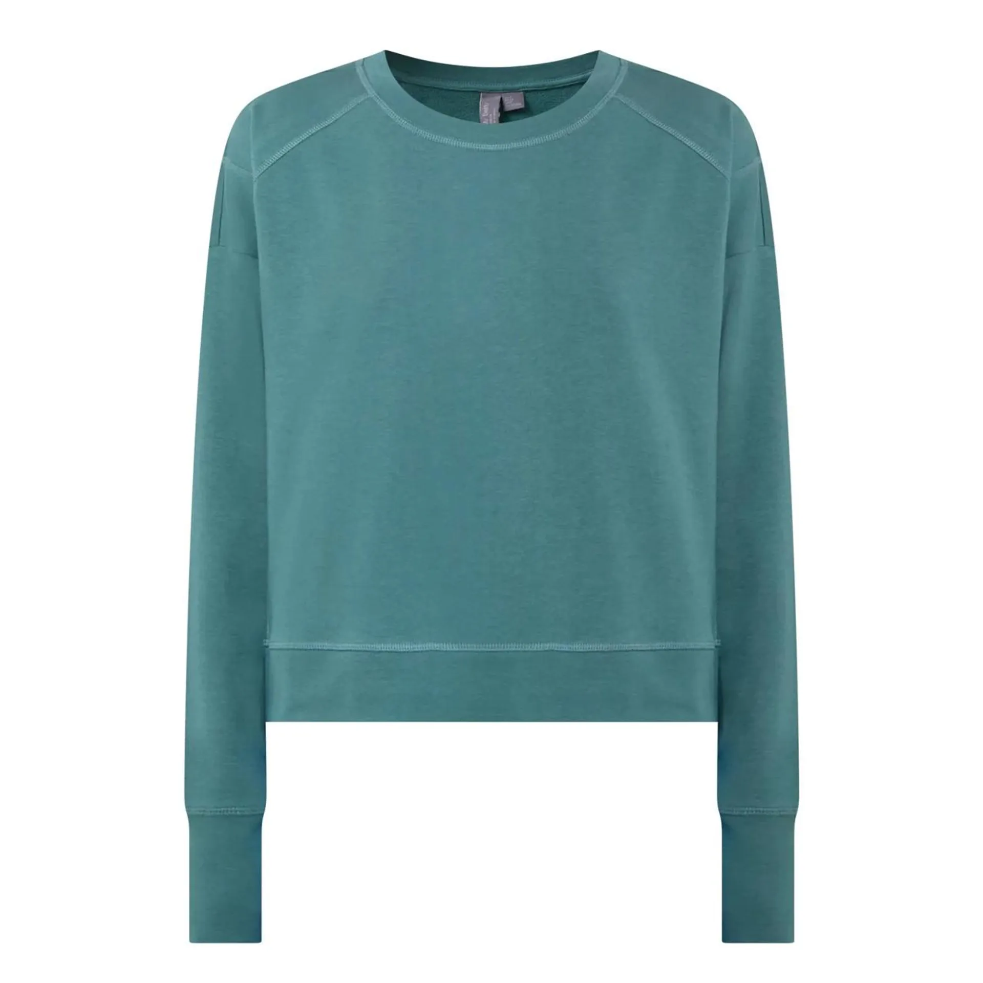 after class cropped sweatshirt