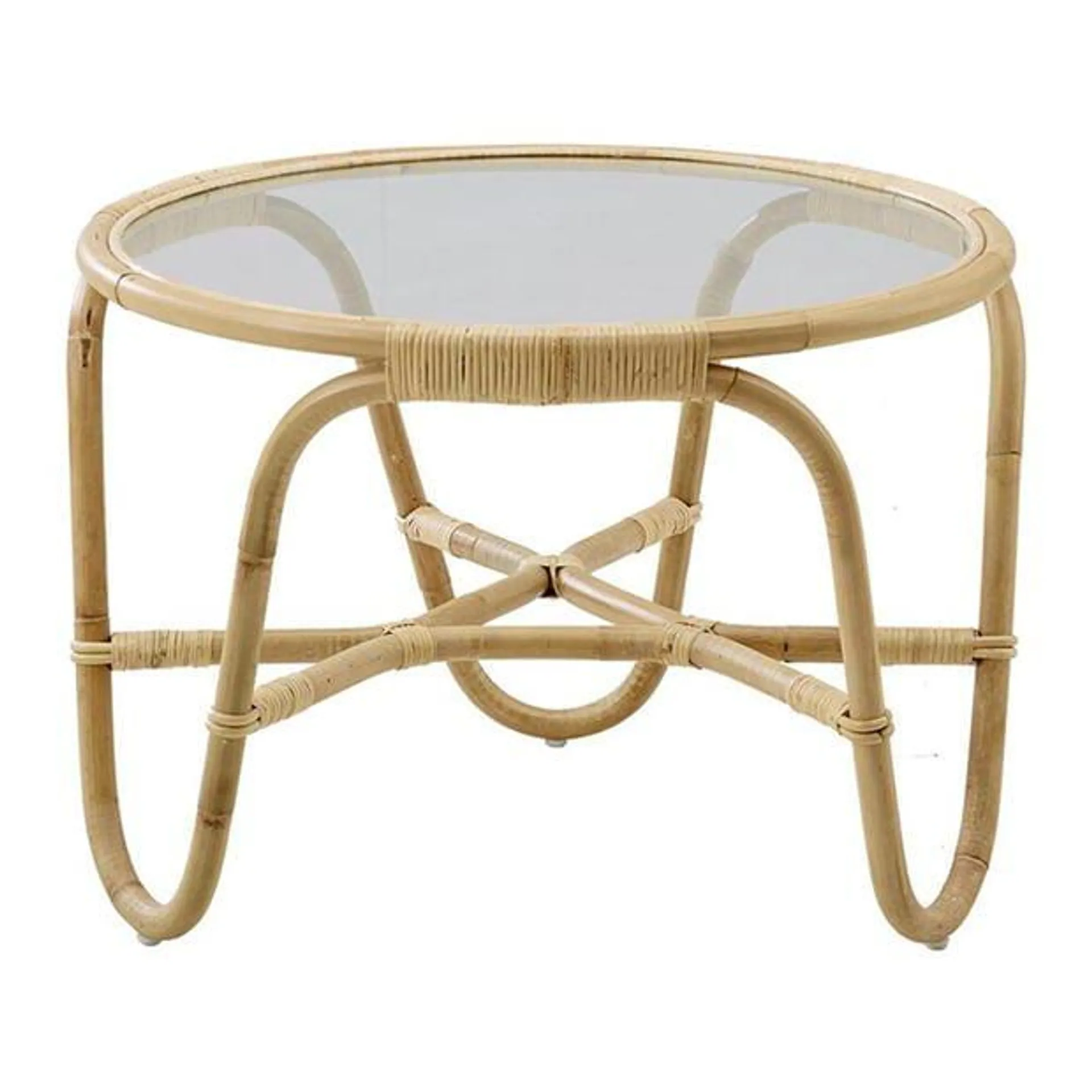 Charlottenborg Rattan Side Table