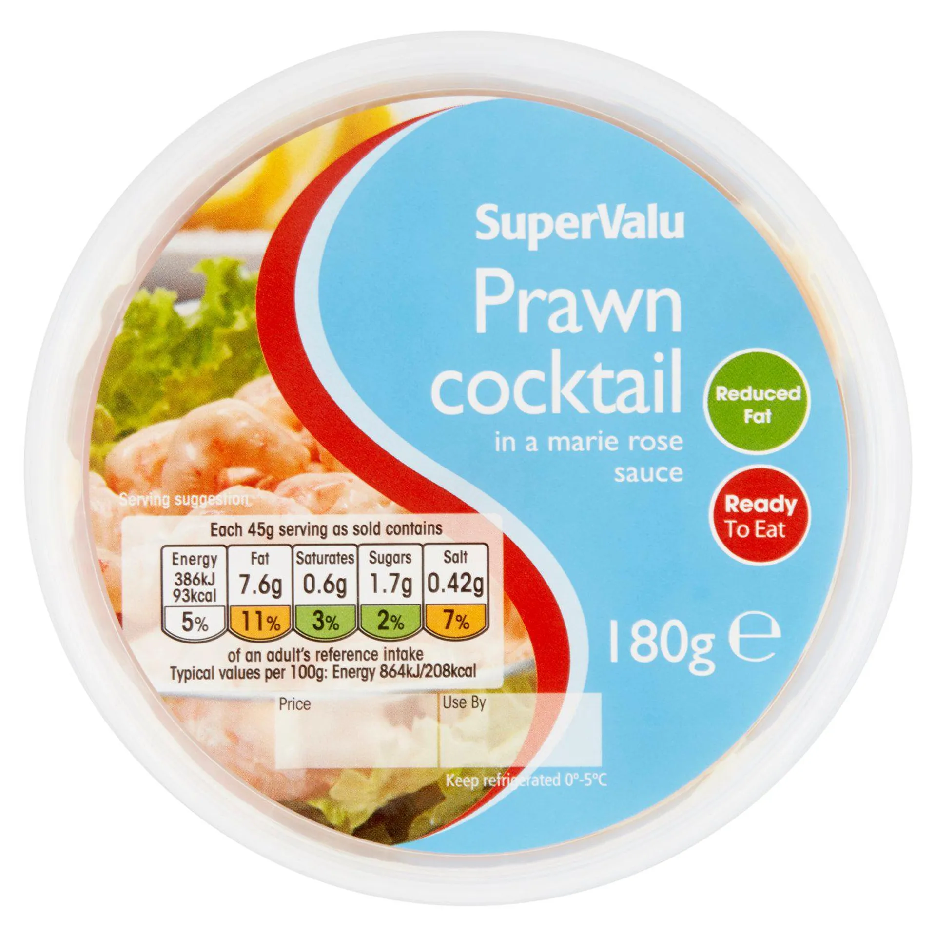 SuperValu Reduced Fat Prawn Cocktail (180 g)