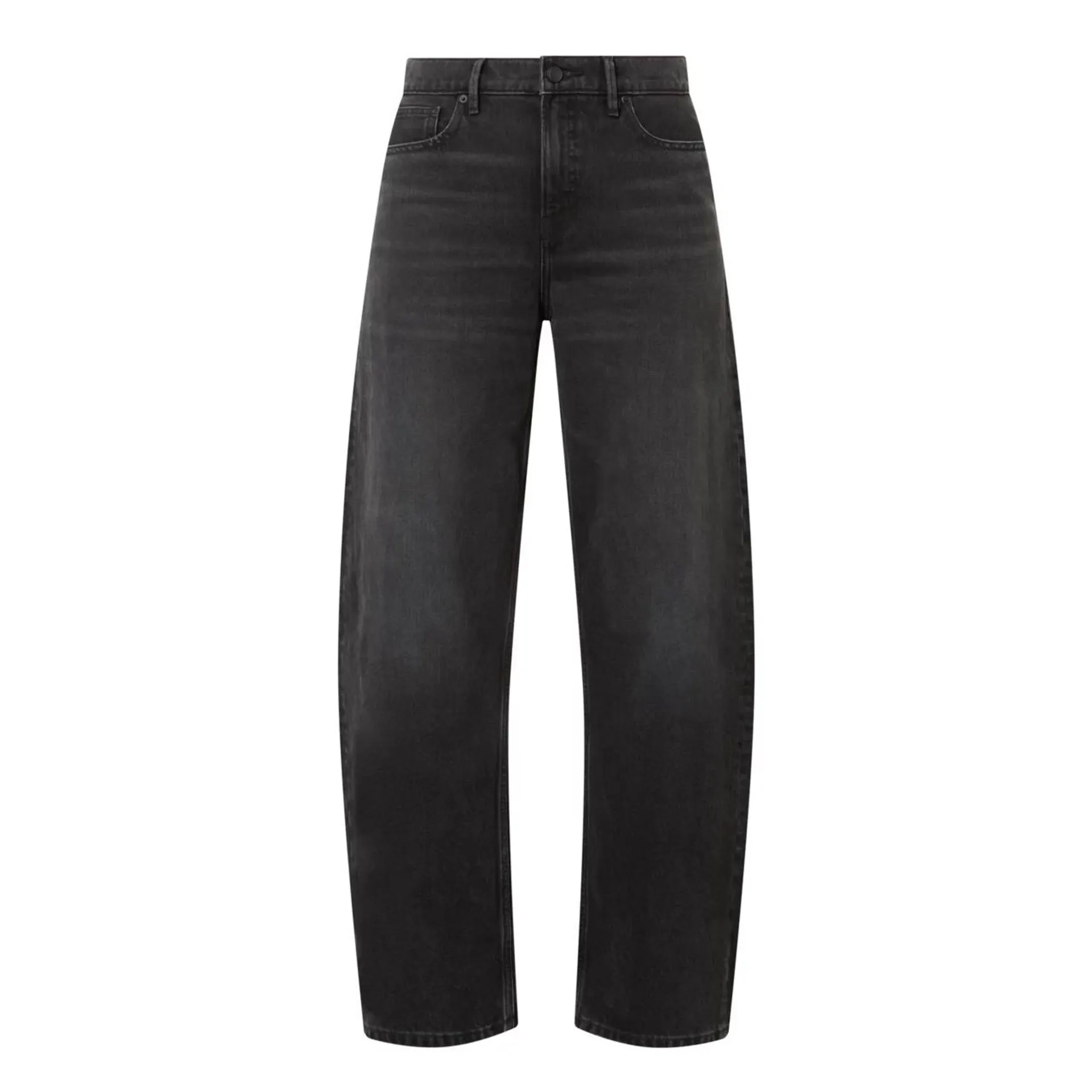 GOOD AMERICAN Good High Rise Barrel Relaxed Jeans €177.00